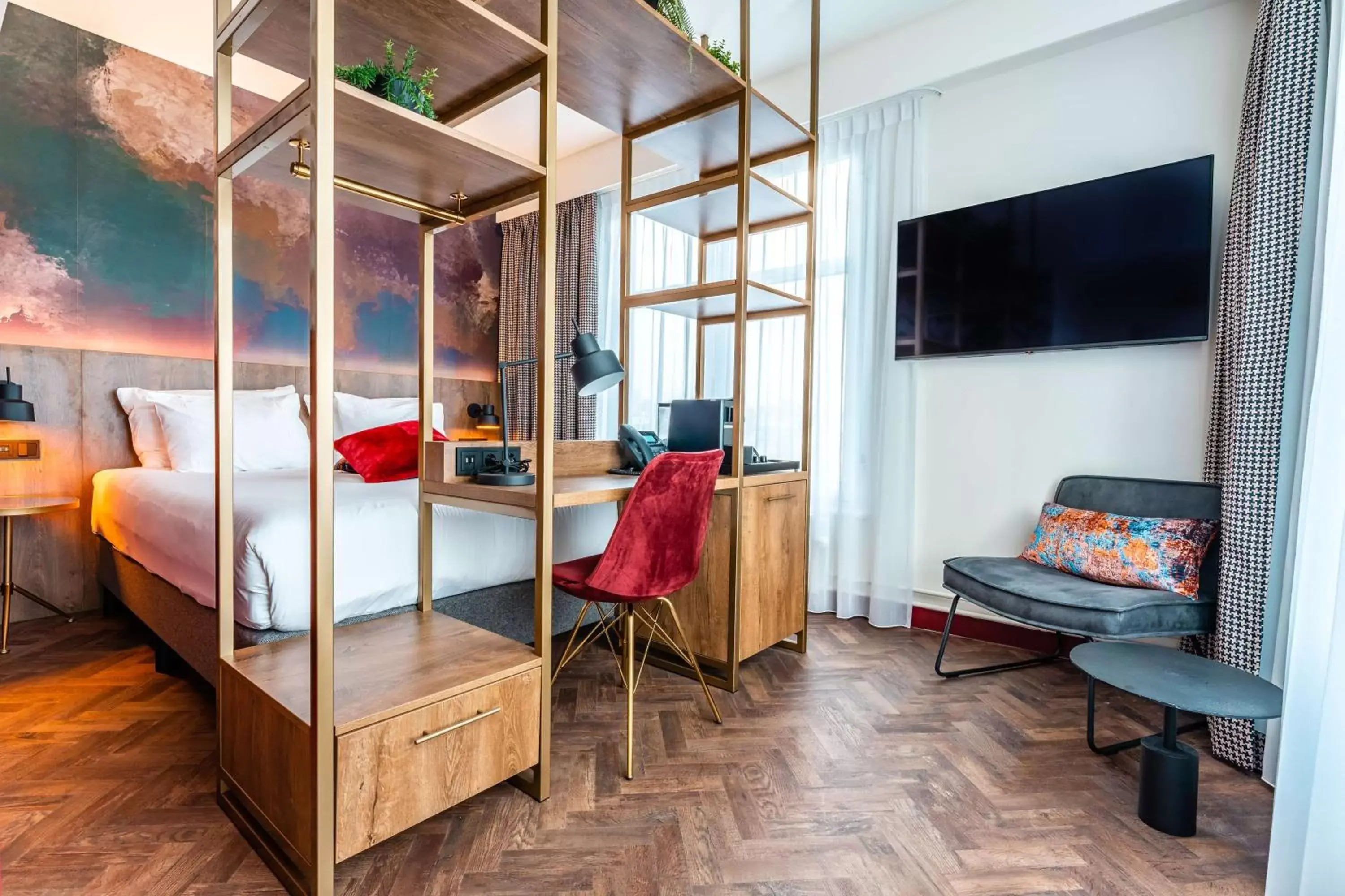 Heritage Double Room with City Spa Access in City Hotel Haarhuis, World Hotels Crafted Collection Heritage Double Room with City Spa Access in City Hotel Haarhuis, World Hotels Crafted Collection