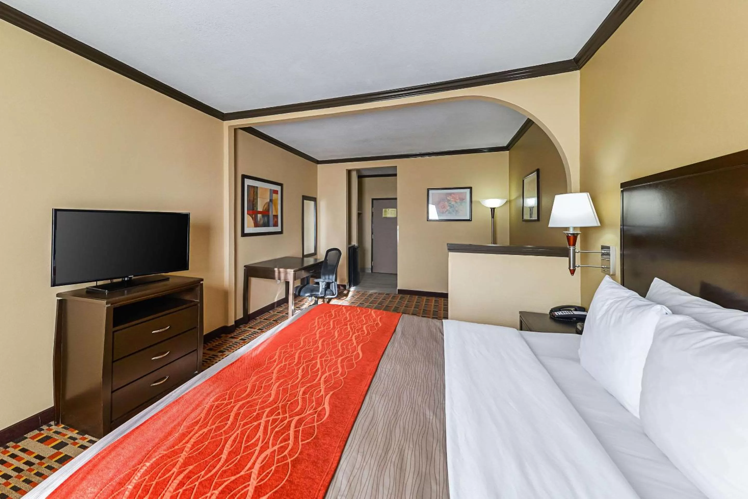 Photo of the whole room in Quality Inn & Suites Lubbock South