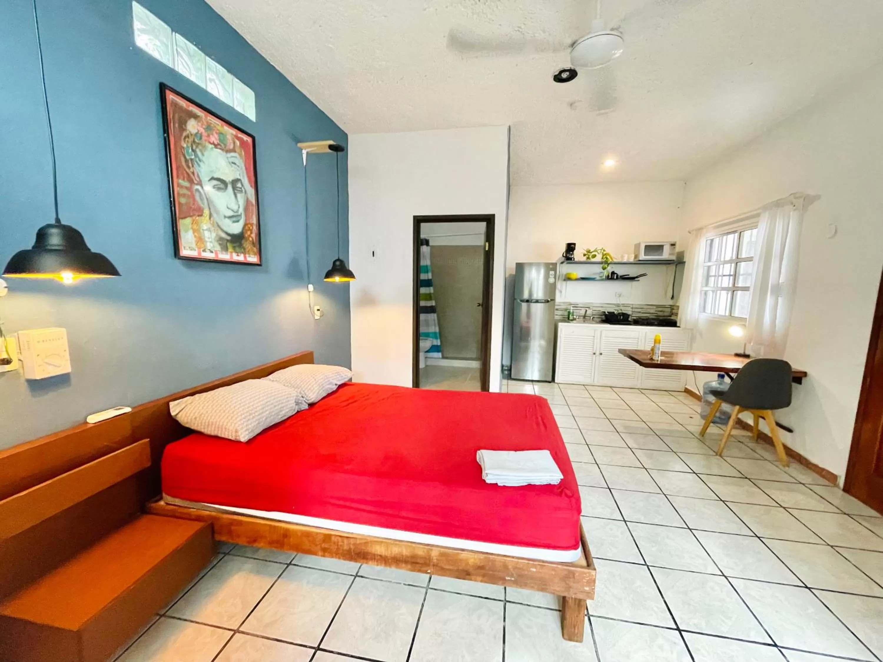 Photo of the whole room in Anana Coliving