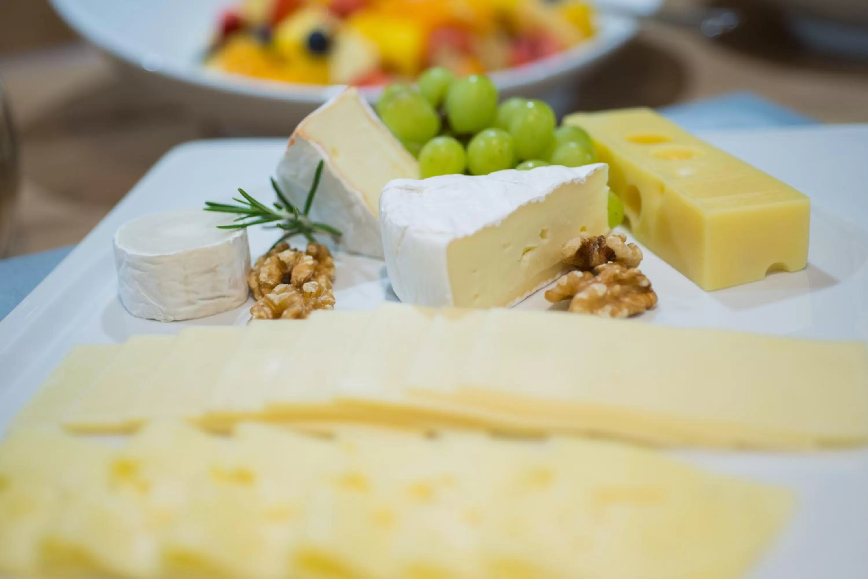 Food close-up in Wailtl Hotel