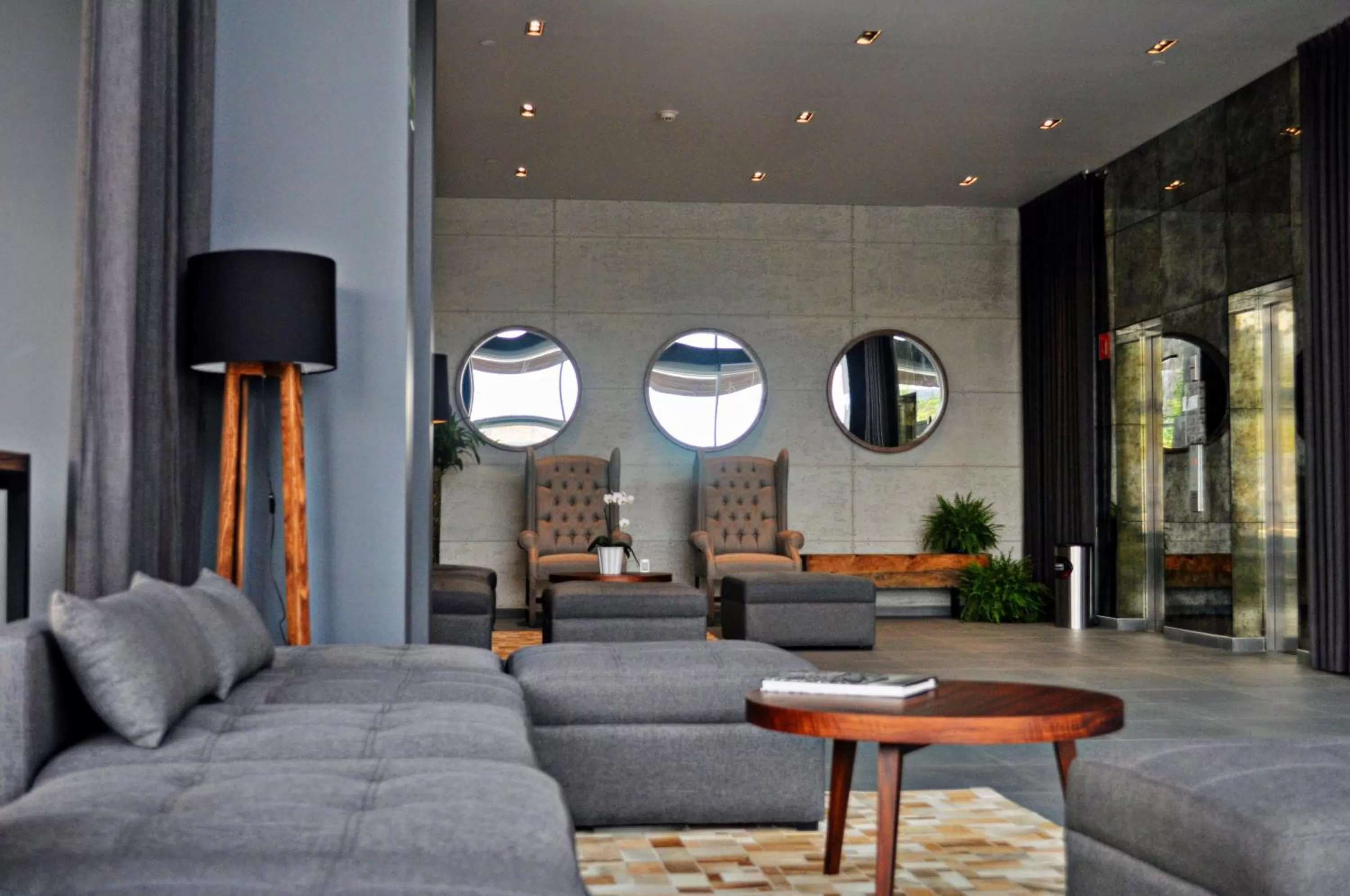 Lobby or reception in Bedford Hotel