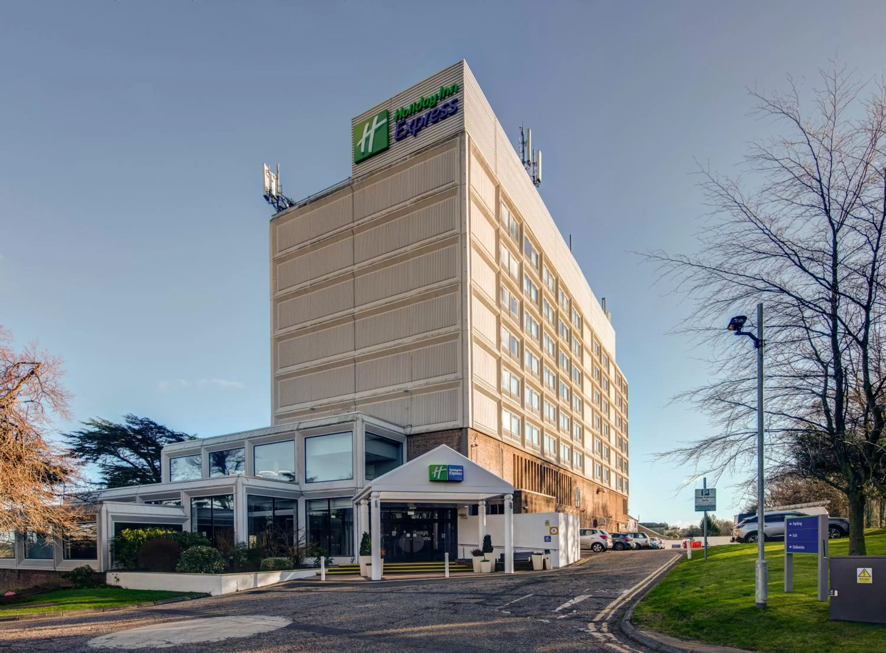 Property building in Holiday Inn Express Edinburgh City West by IHG