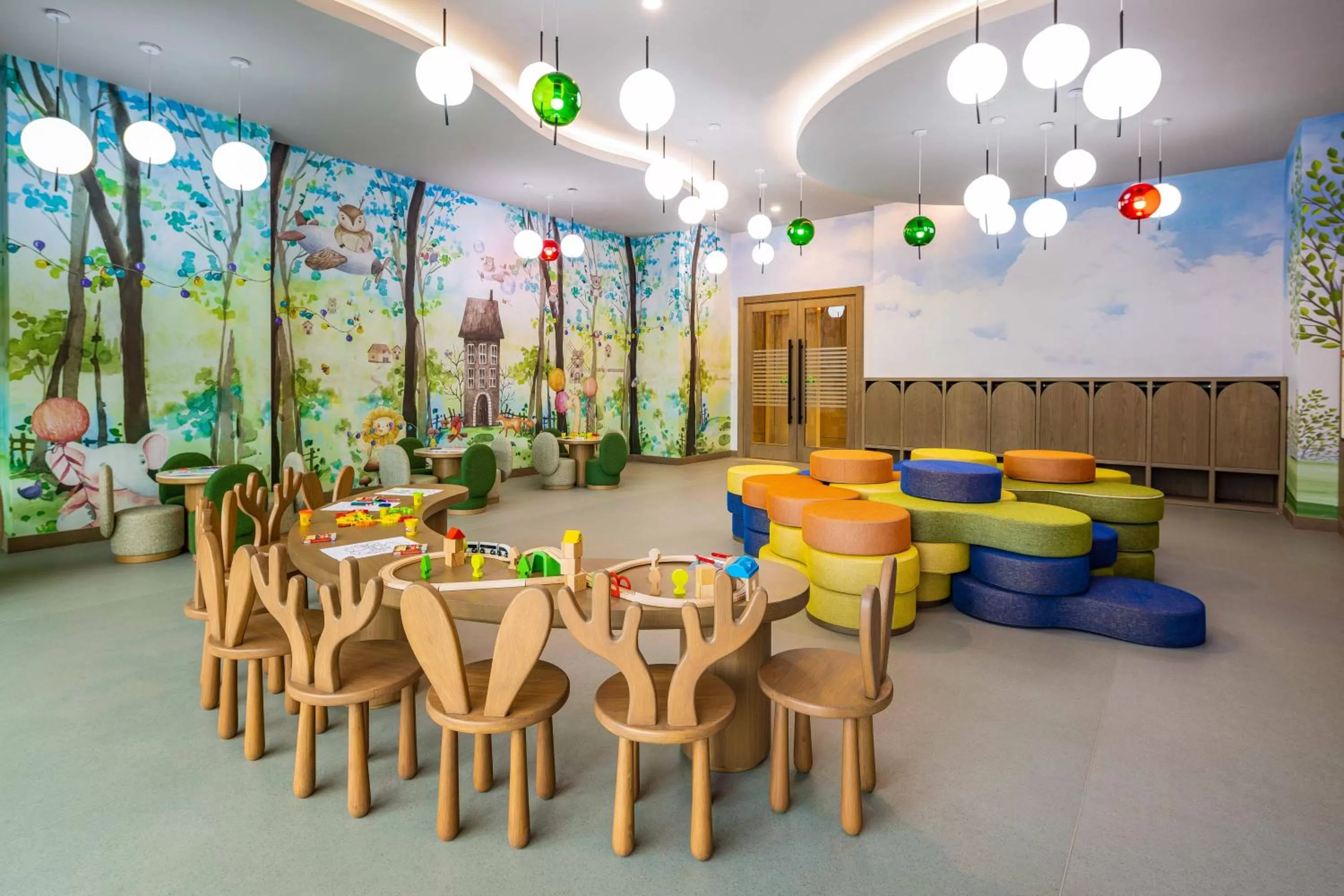 Kids's club in Movenpick Living Istanbul Camlivadi