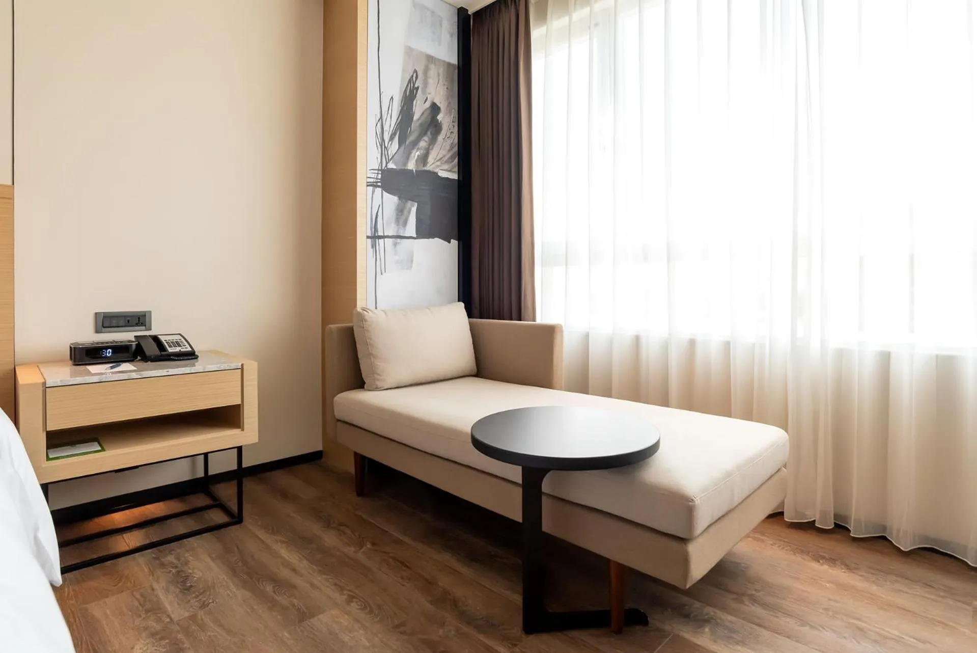 hair dresser in Sheraton Taoyuan Hotel