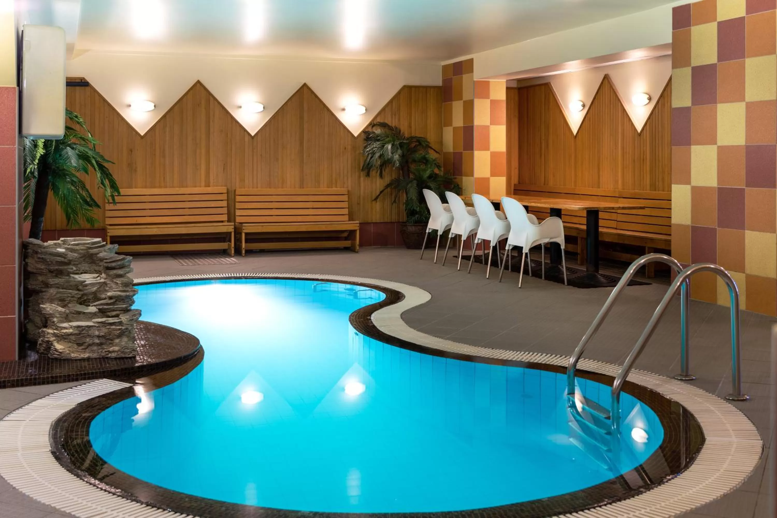 Sauna, Swimming Pool in U11 Hotel