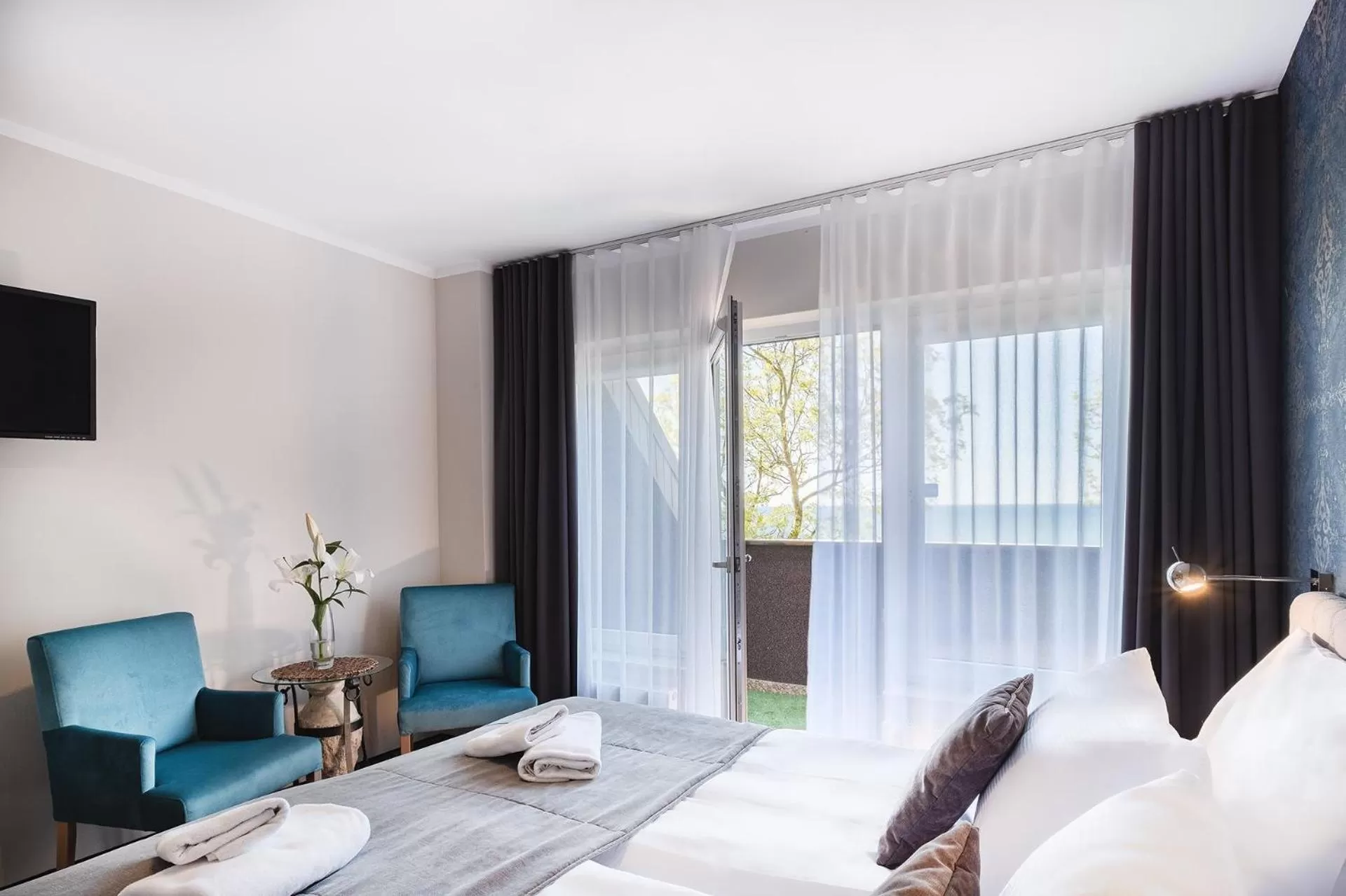 Photo of the whole room, Bed in Max Health Resort SPA