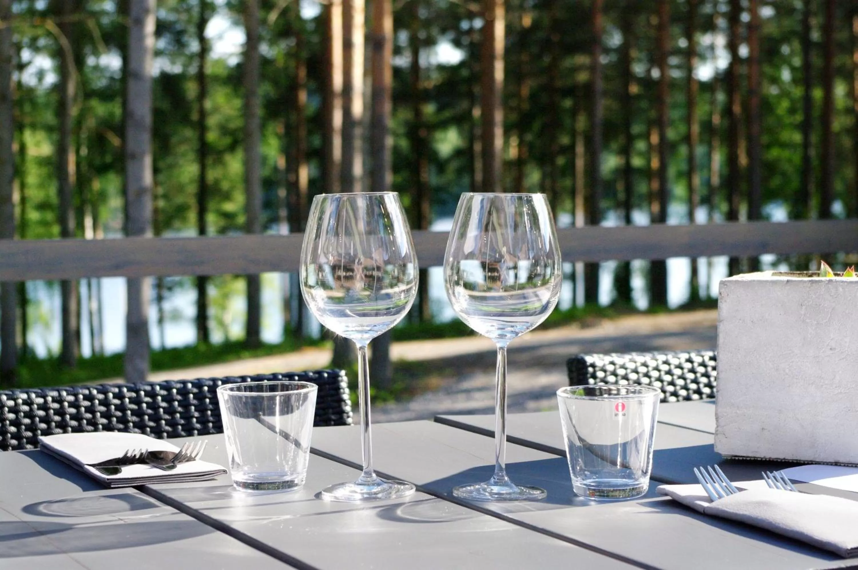 Restaurant/Places to Eat in Saimaanranta Resort by Anttolanhovi