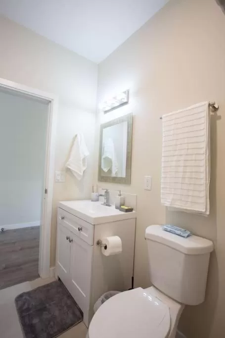 Bathroom in Explore Balboa Park From Your Cozy Studio w Patio