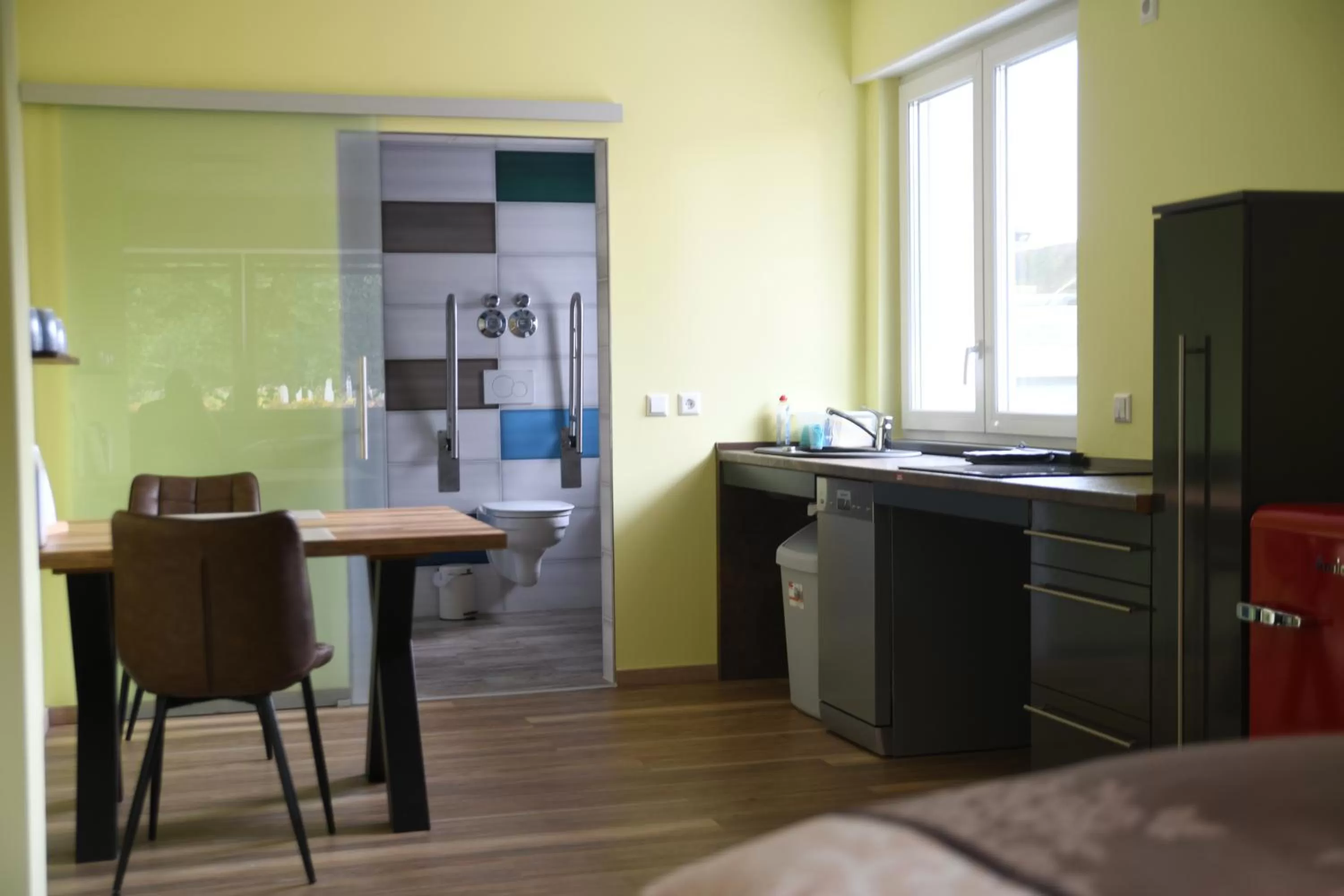 Kitchen or kitchenette in Boarding House Zweibrücken