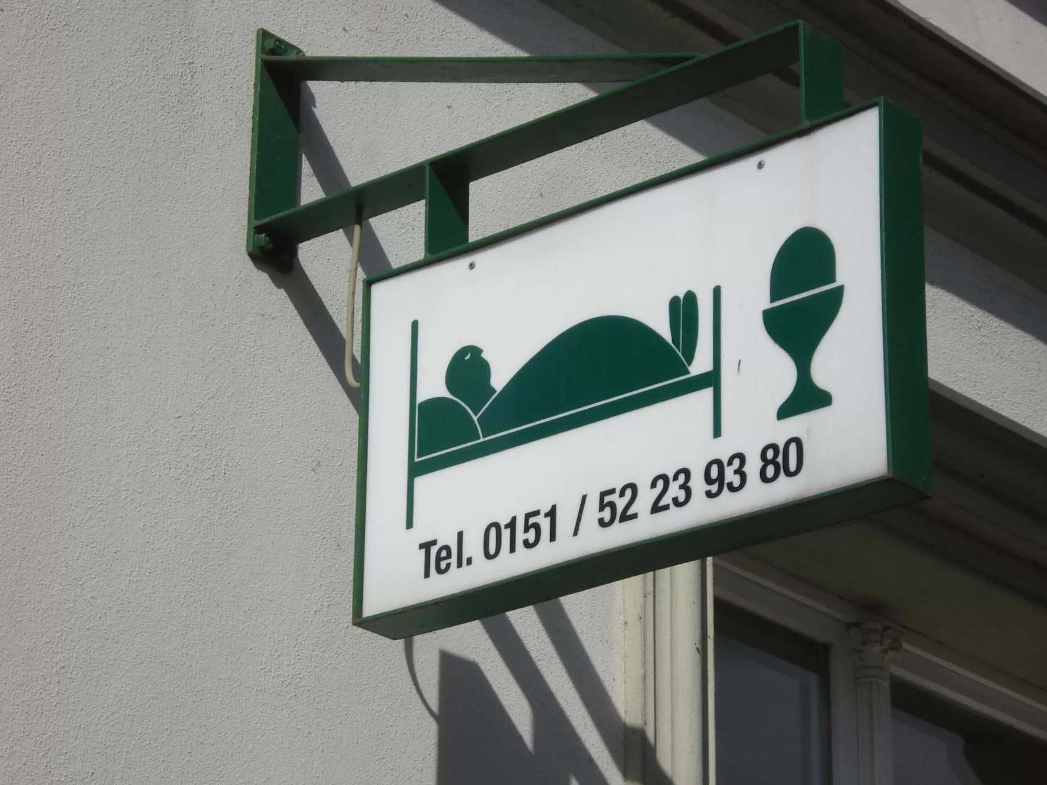 Day in Pension Zur Fährbrücke