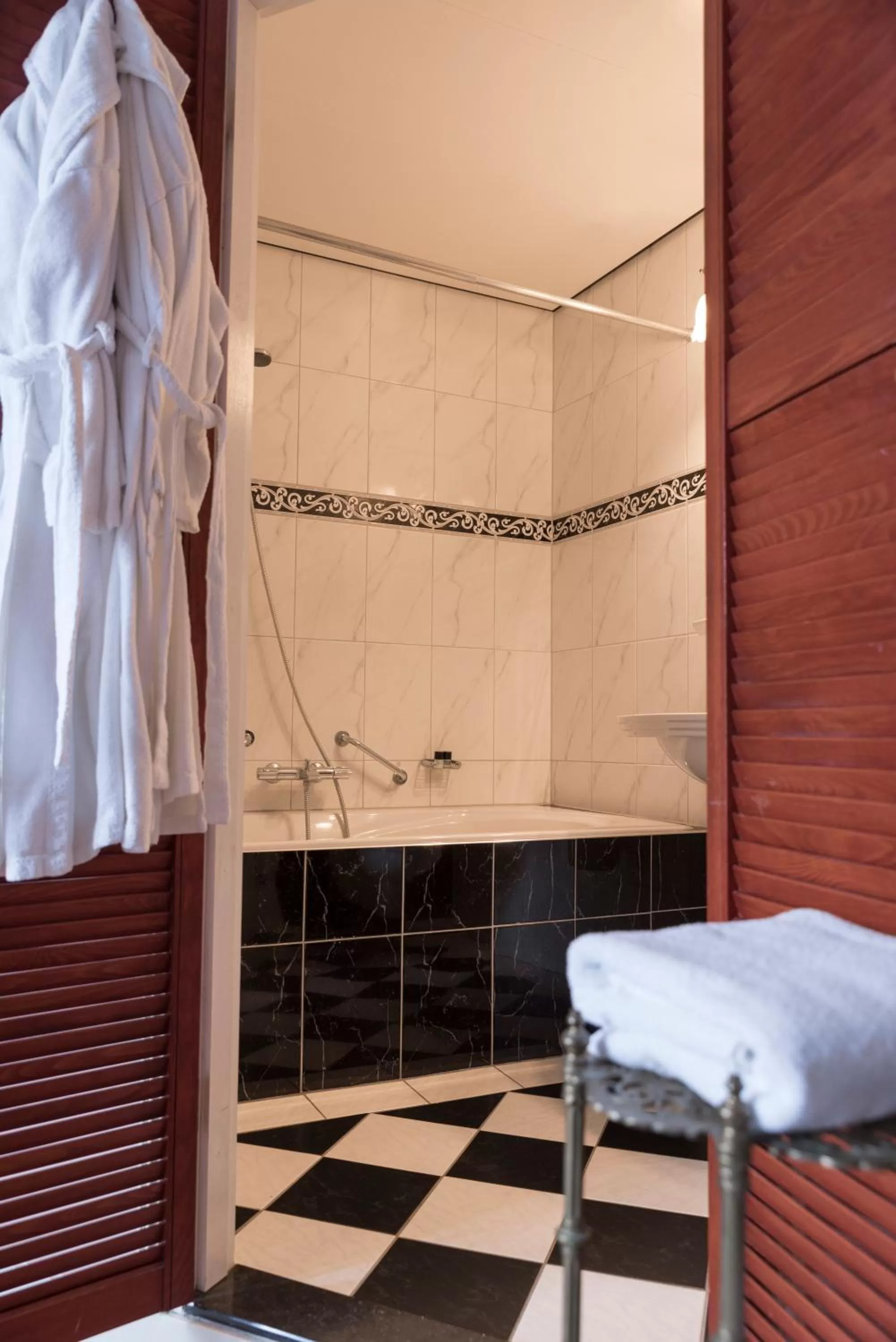 Decorative detail in Hotel Fidder - Patrick's Whisky Bar