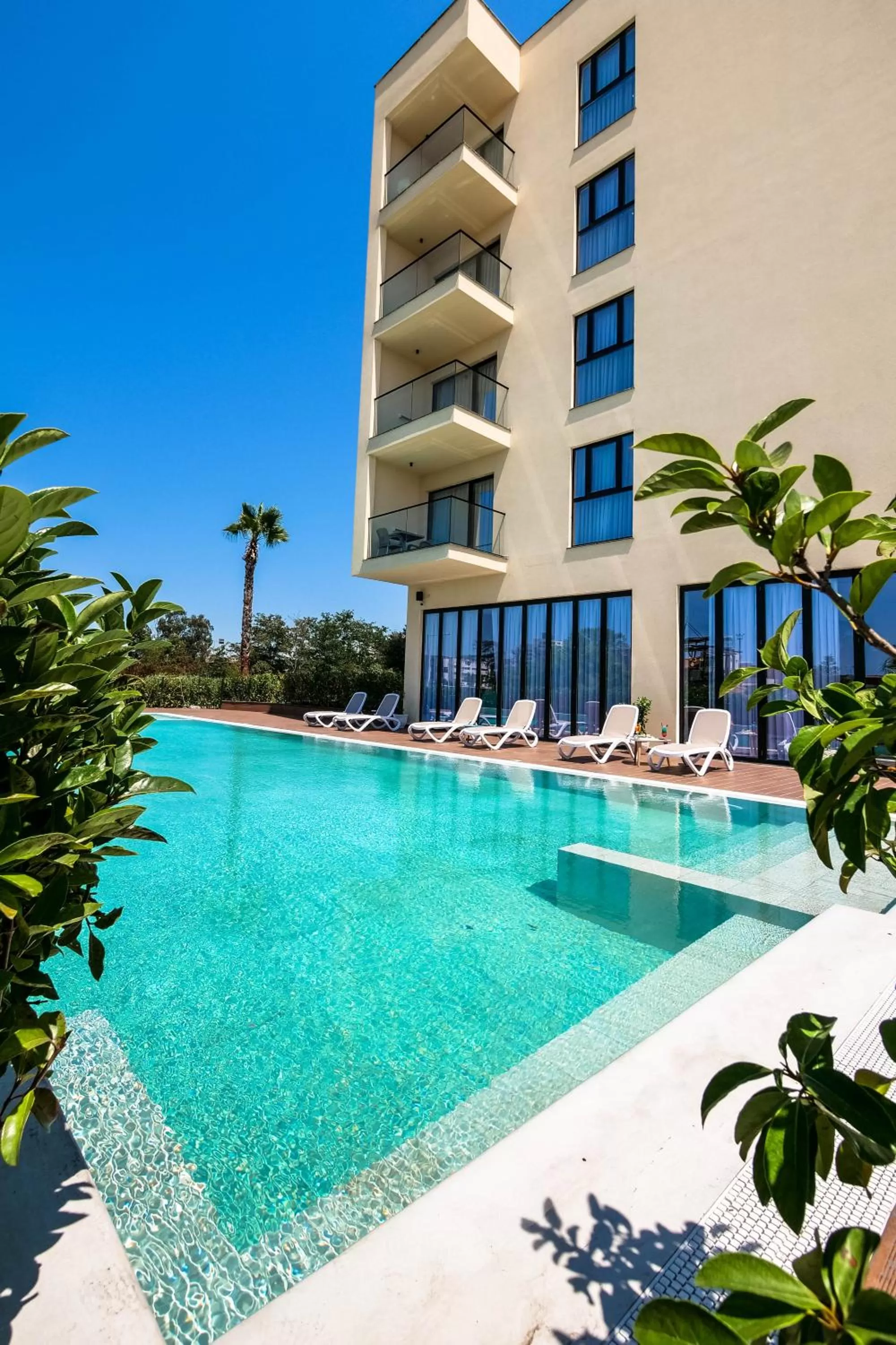 Swimming pool in Amara Hotel & SPA