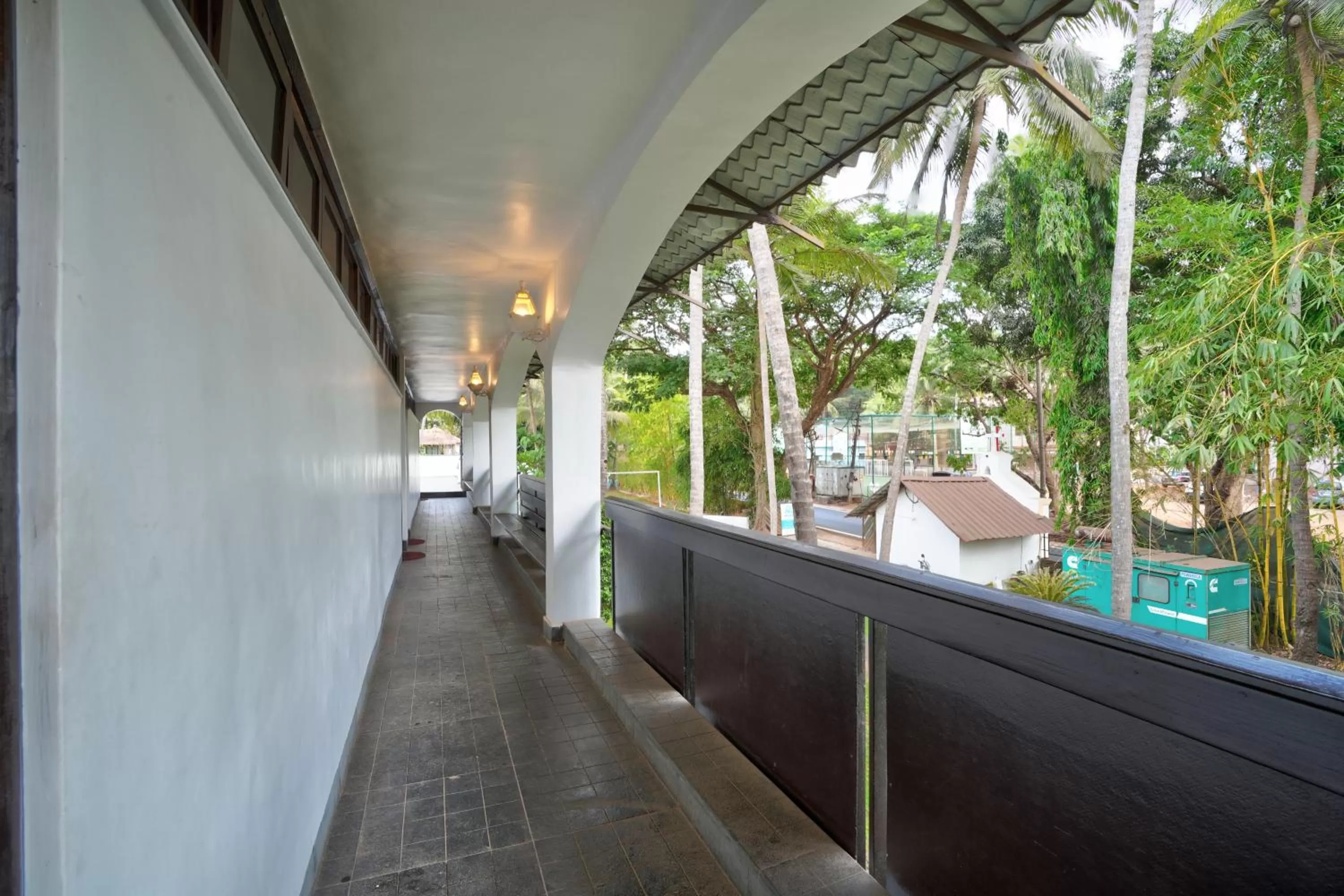 Patio in Blu Missel By The River