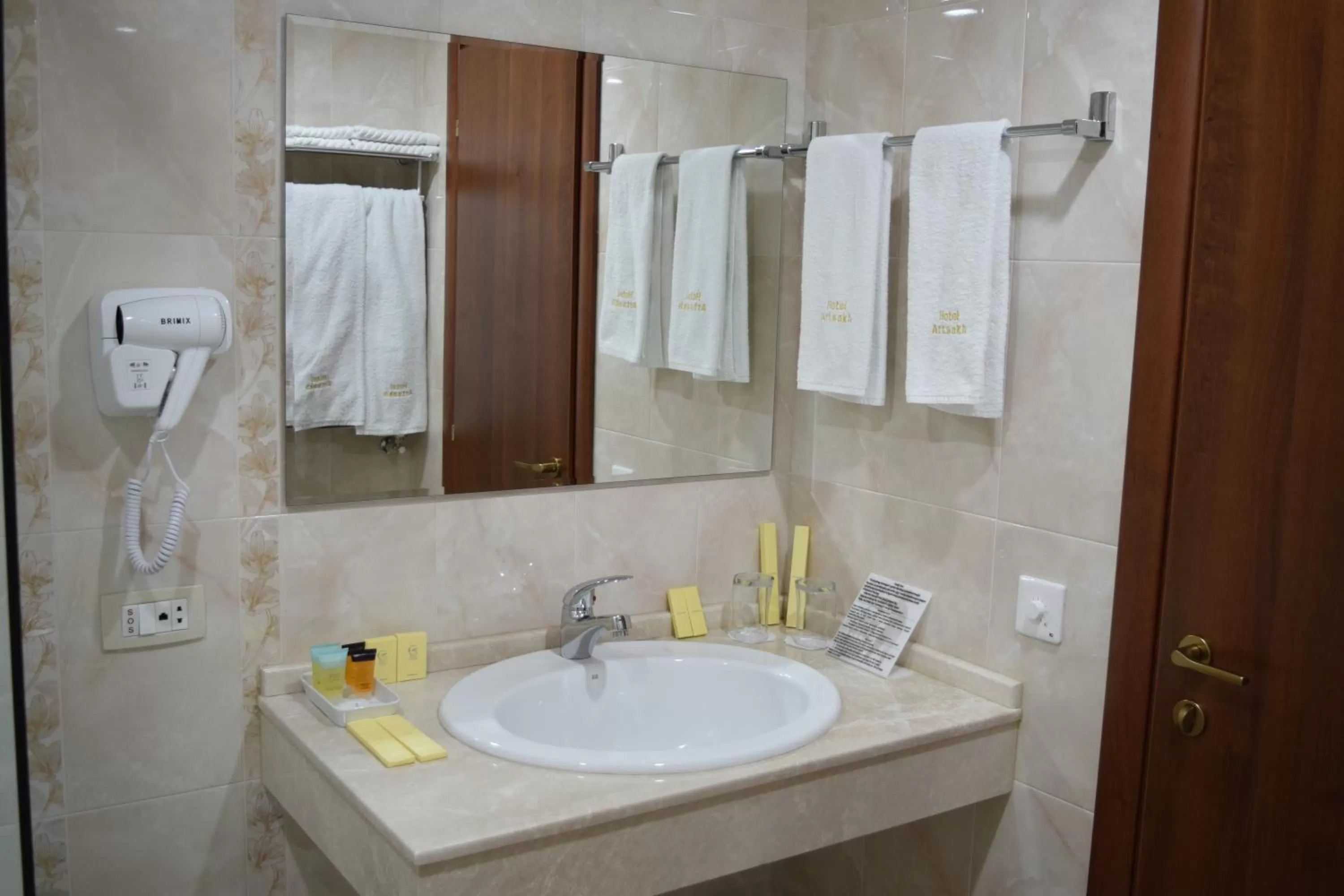 Bathroom in Artsakh Hotel