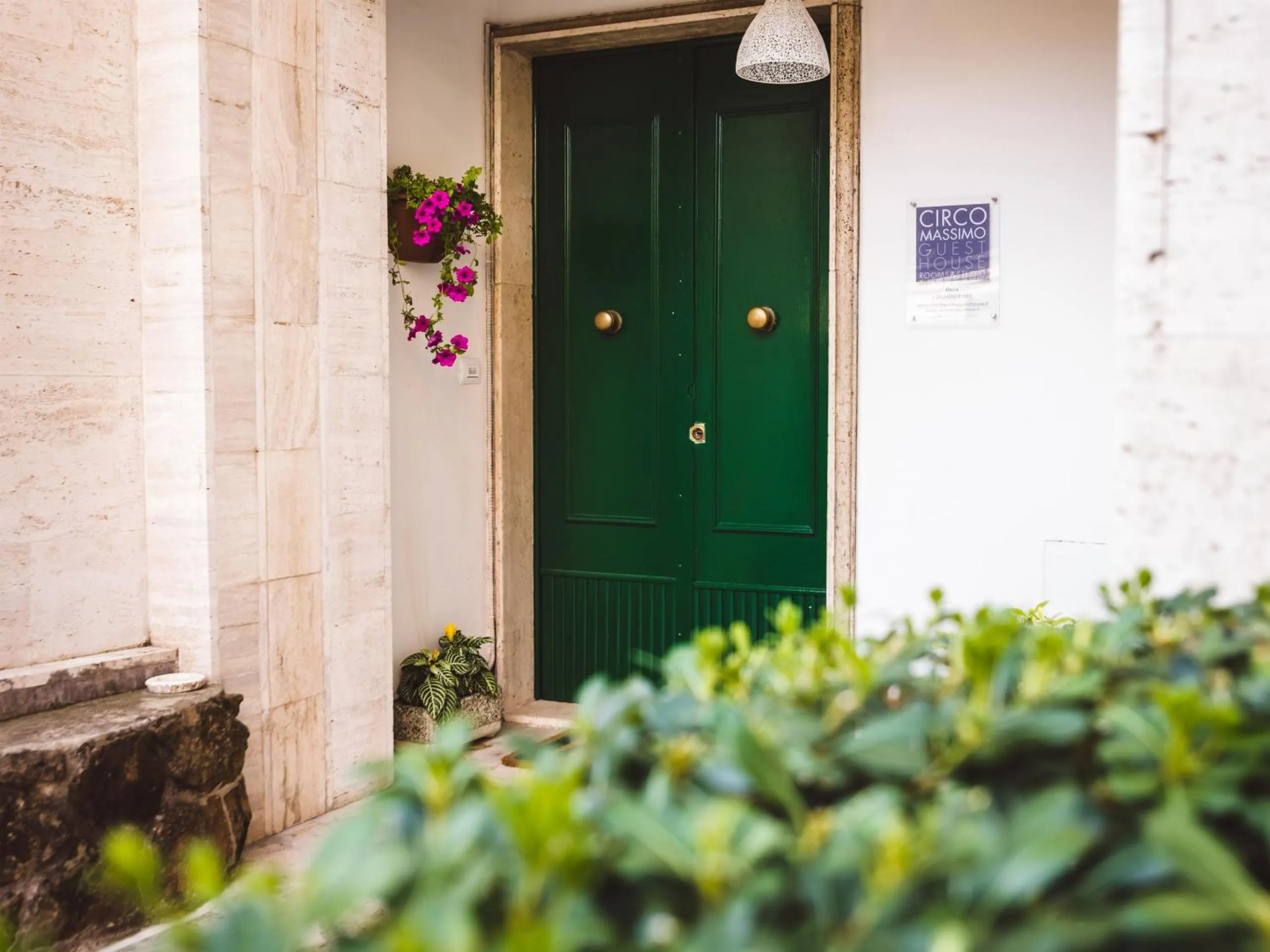 Property building in Relais Circo Massimo