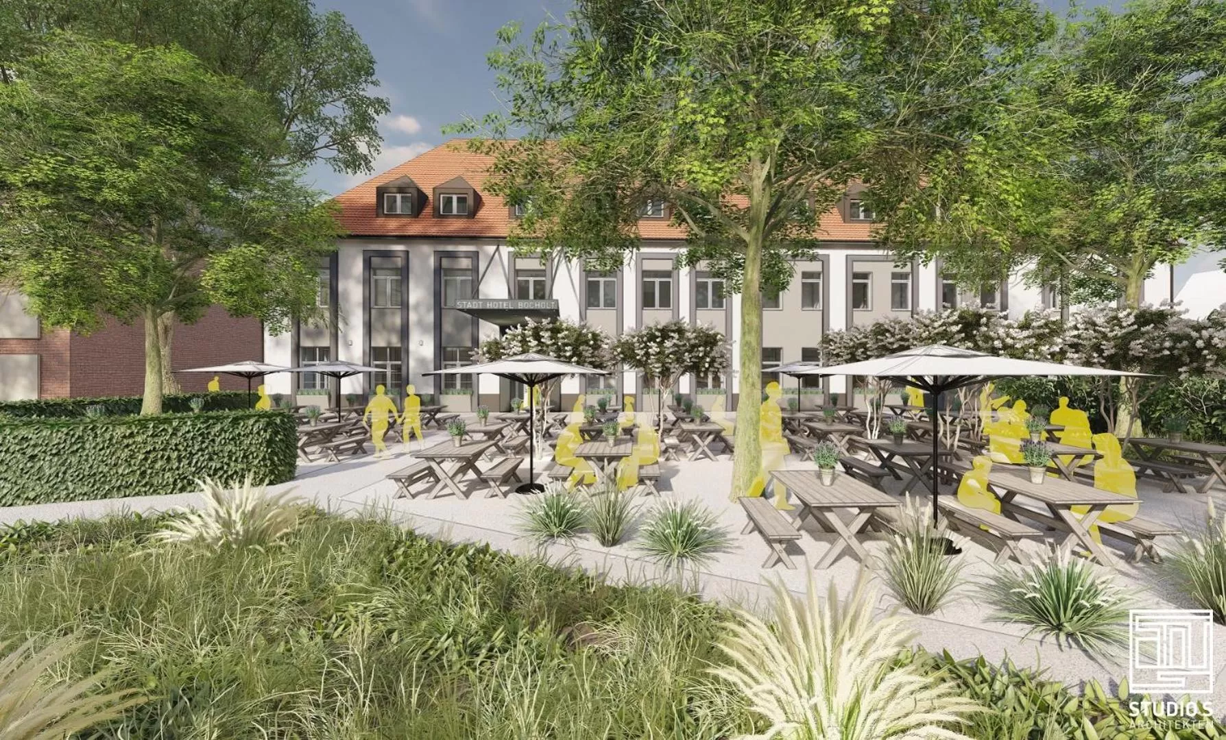 Property Building in Stadthotel Bocholt