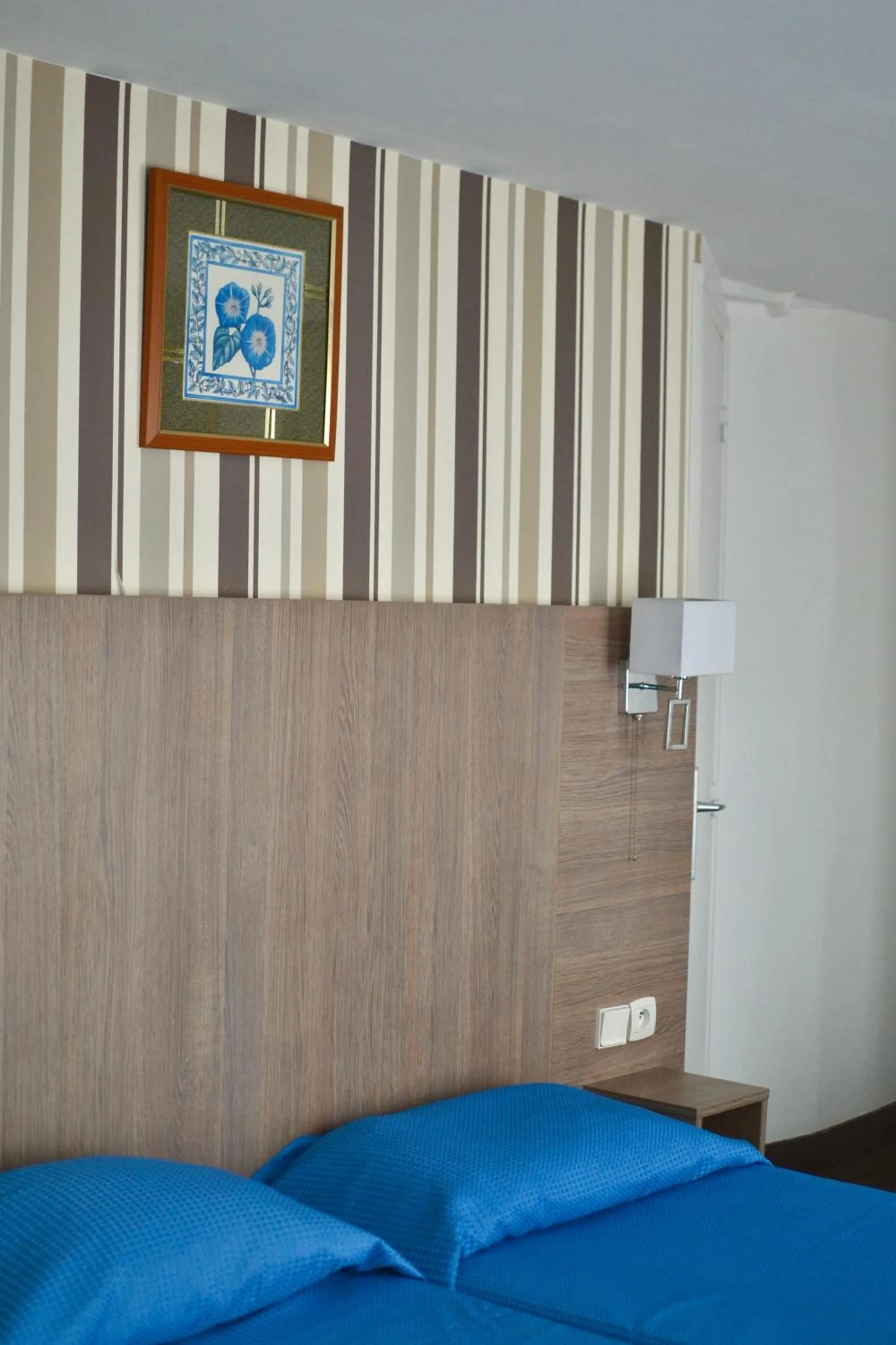 Bed in Hotel Royal Bergère