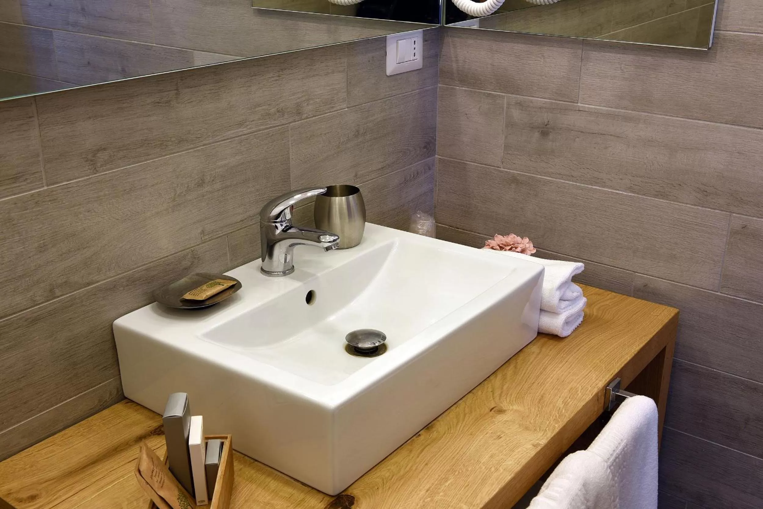 Bathroom in Barbarella Spa