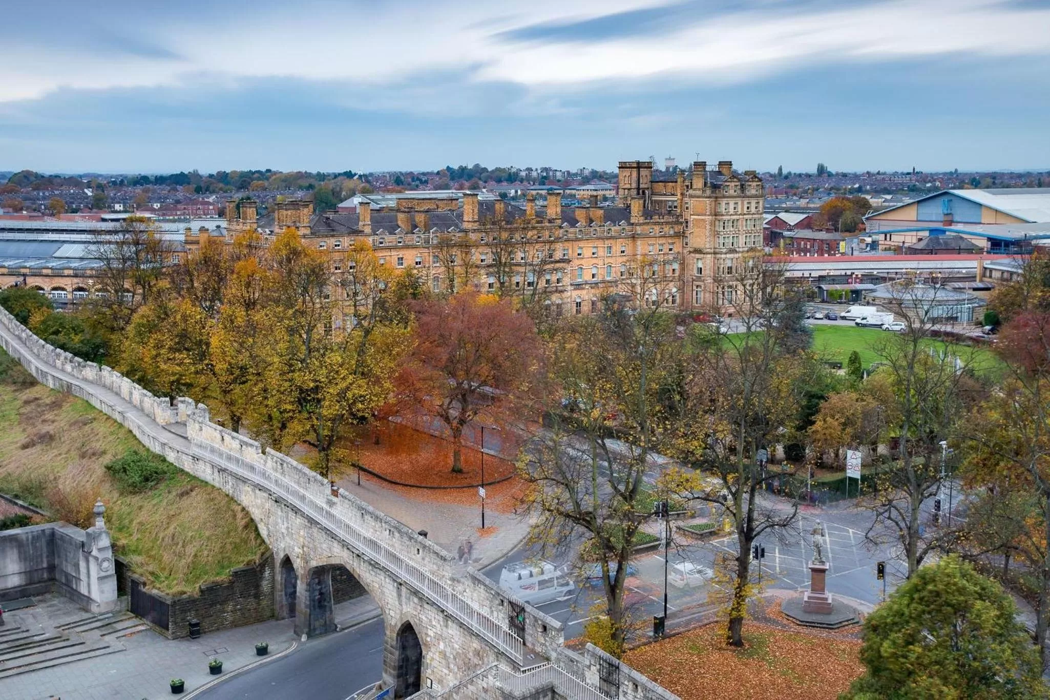 Property building in The Milner York