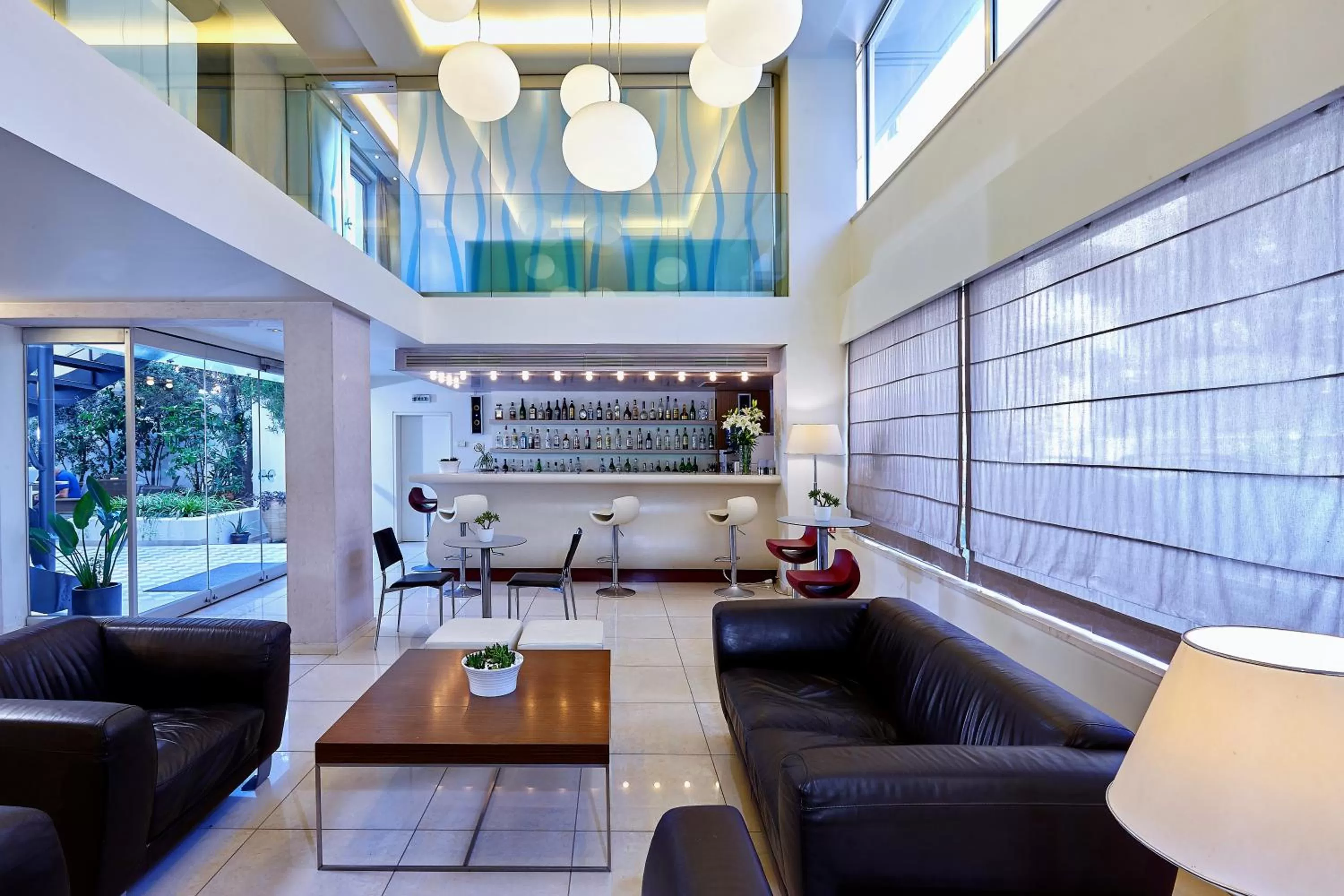 Lounge or bar in Atrion Hotel