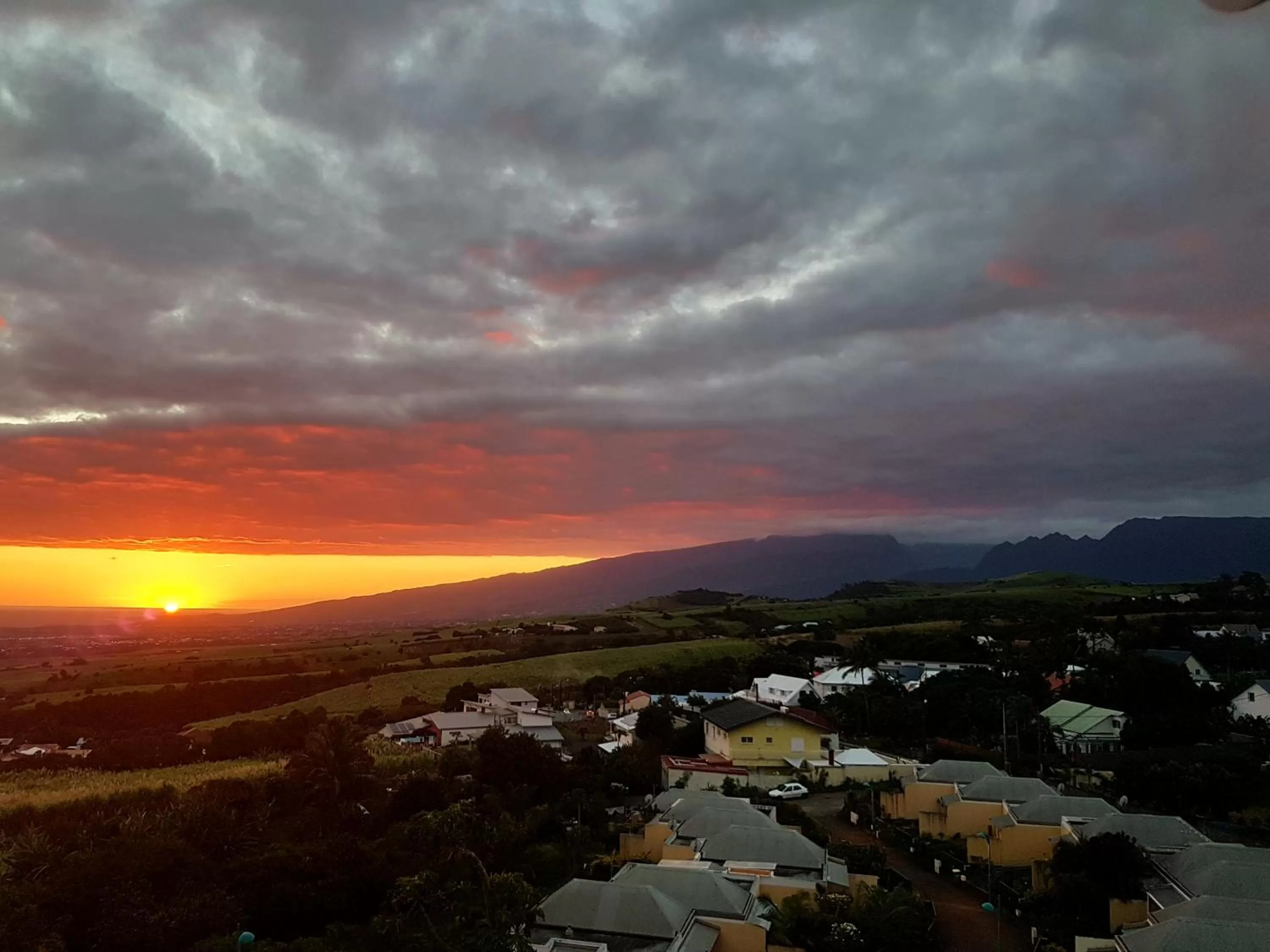 Bird's-eye View in Hôtel Le Soleil Couchant