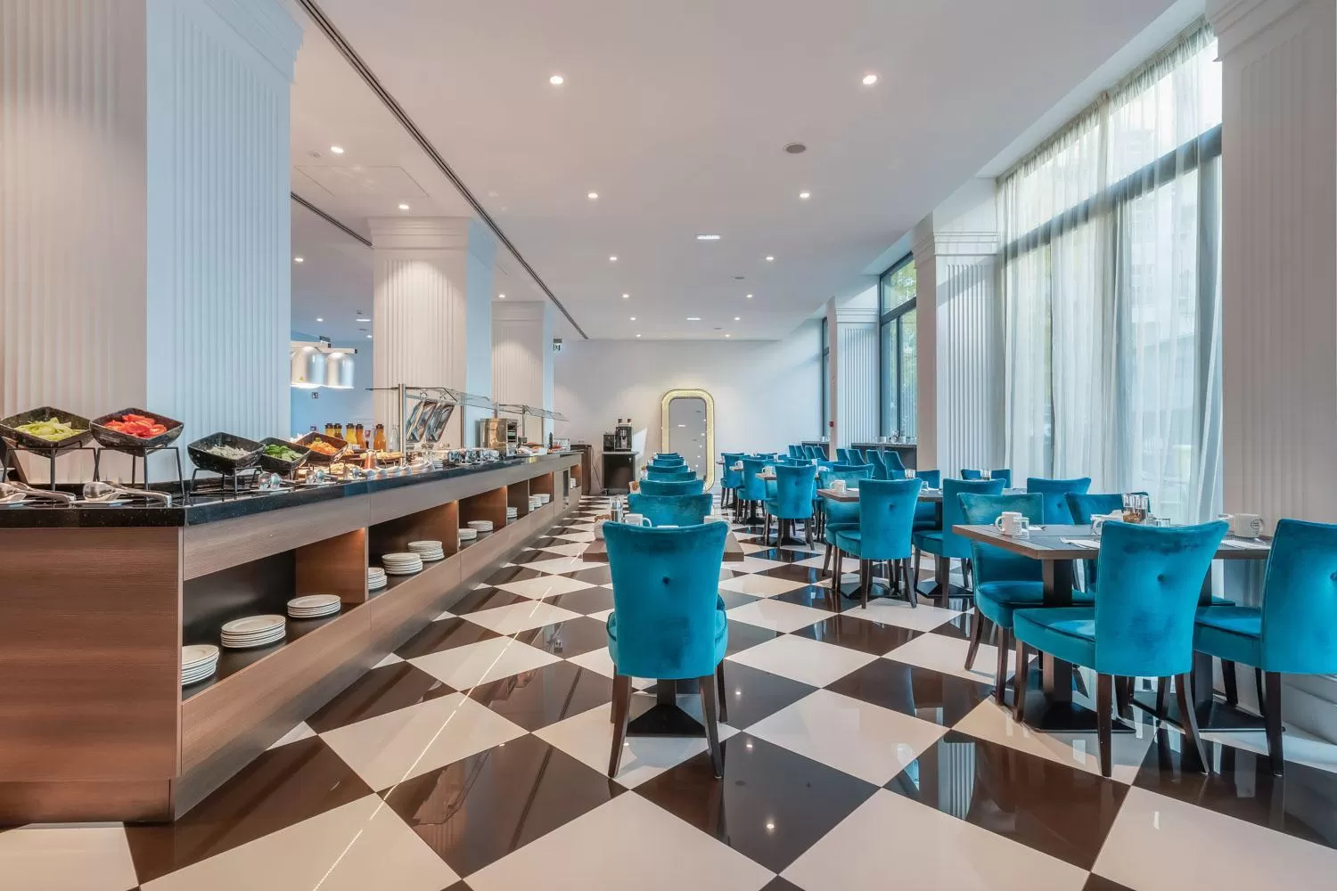 Breakfast in Eurostars Danube Budapest