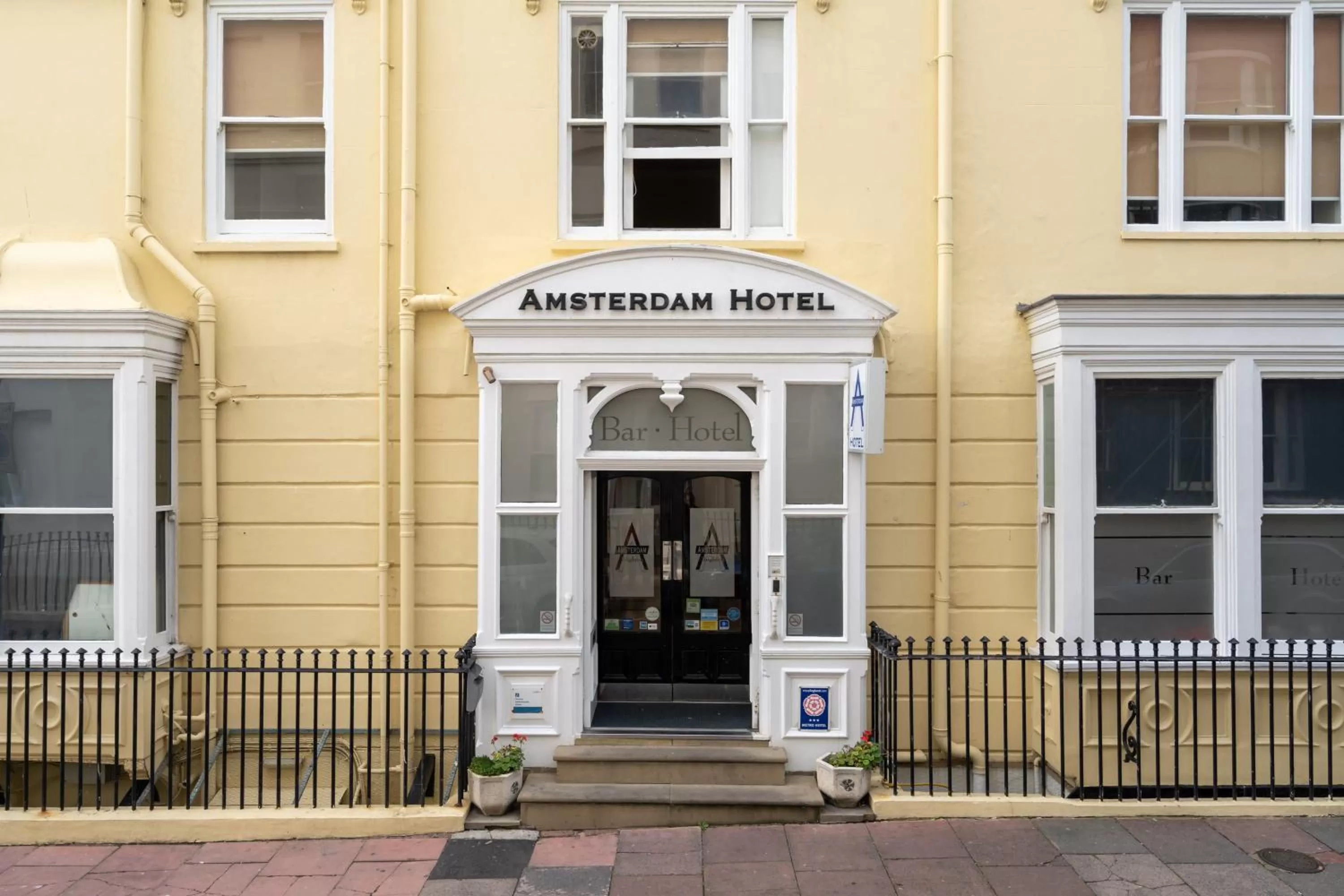 Facade/entrance in Amsterdam Hotel Brighton Seafront