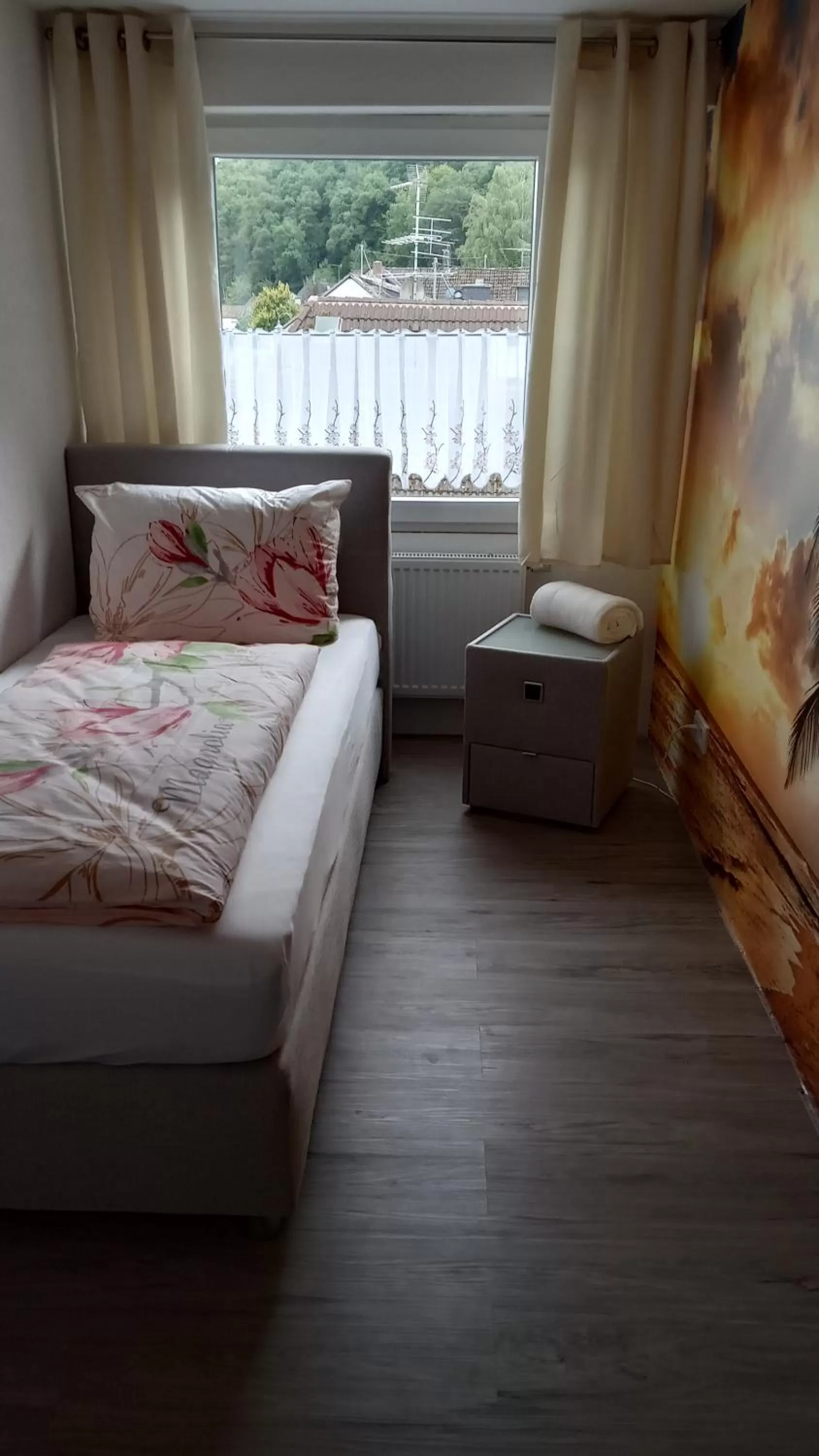 Bedroom, Bed in Gästehaus - Café Frank