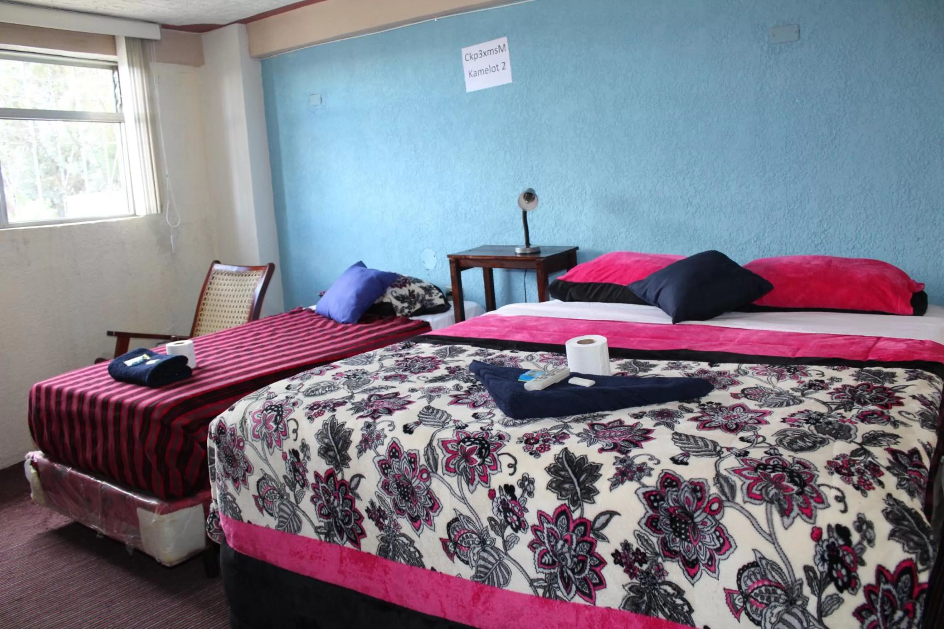 Bed in hotel kasa kamelot 2