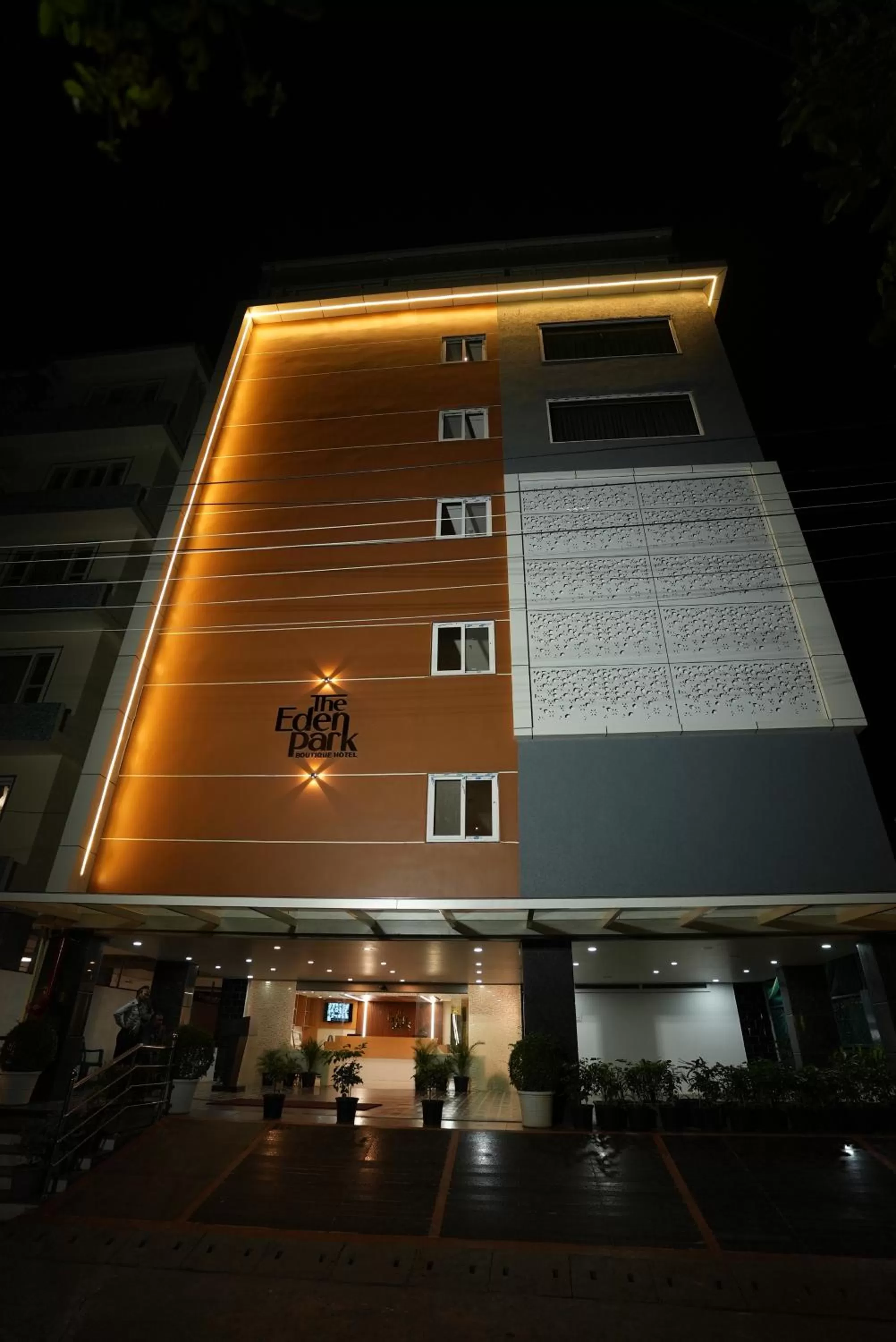 Property building in Eden Park Boutique Hotel