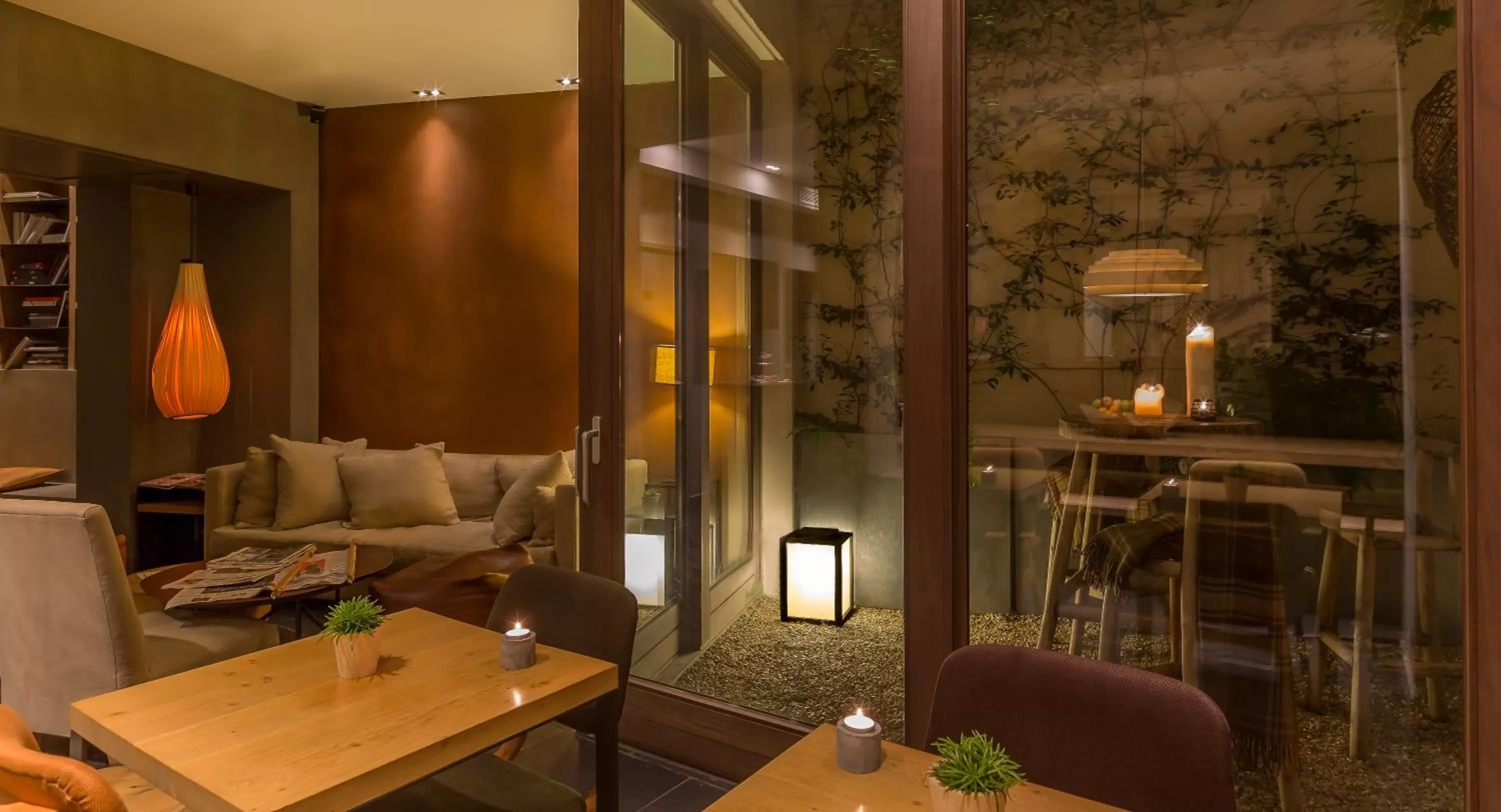 Lobby or reception in Hidden Hotel