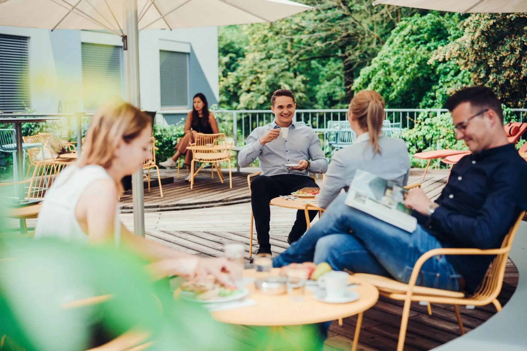 Balcony/Terrace in Airbase Hotel