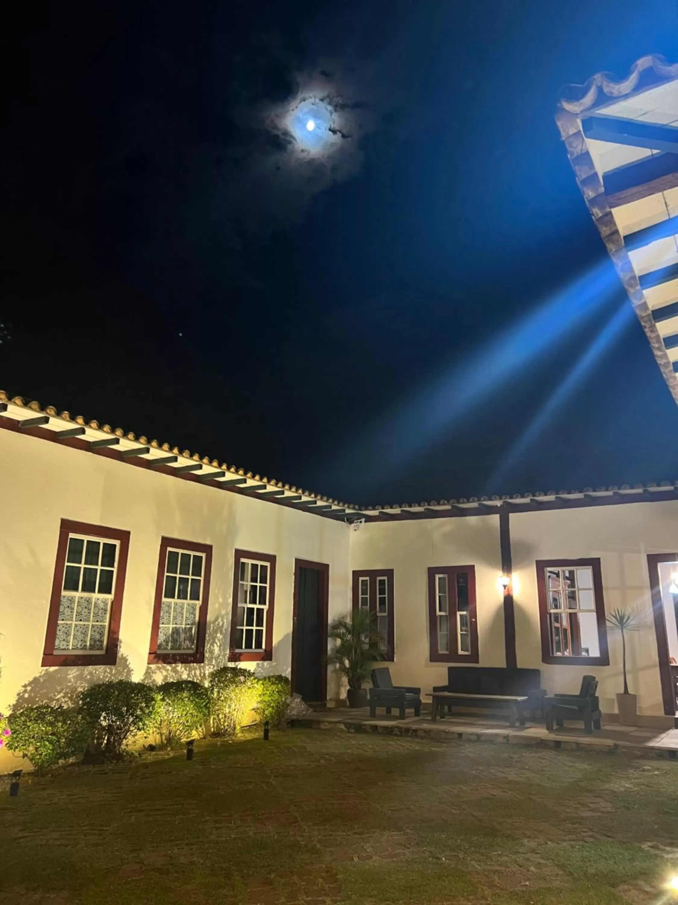 Property Building in Pousada Travessia - Minas Gerais