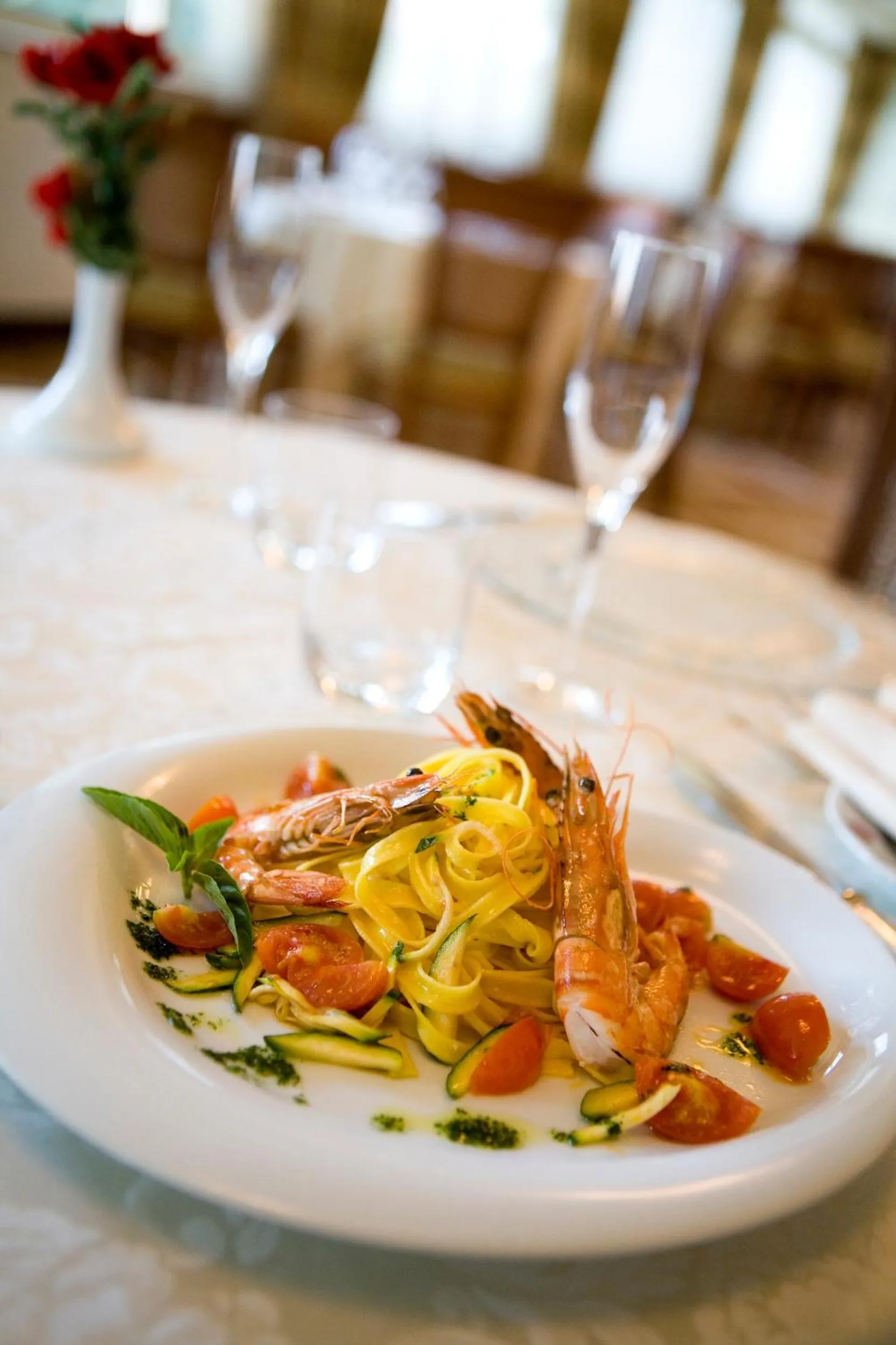 Restaurant/places to eat in Hotel Perusia