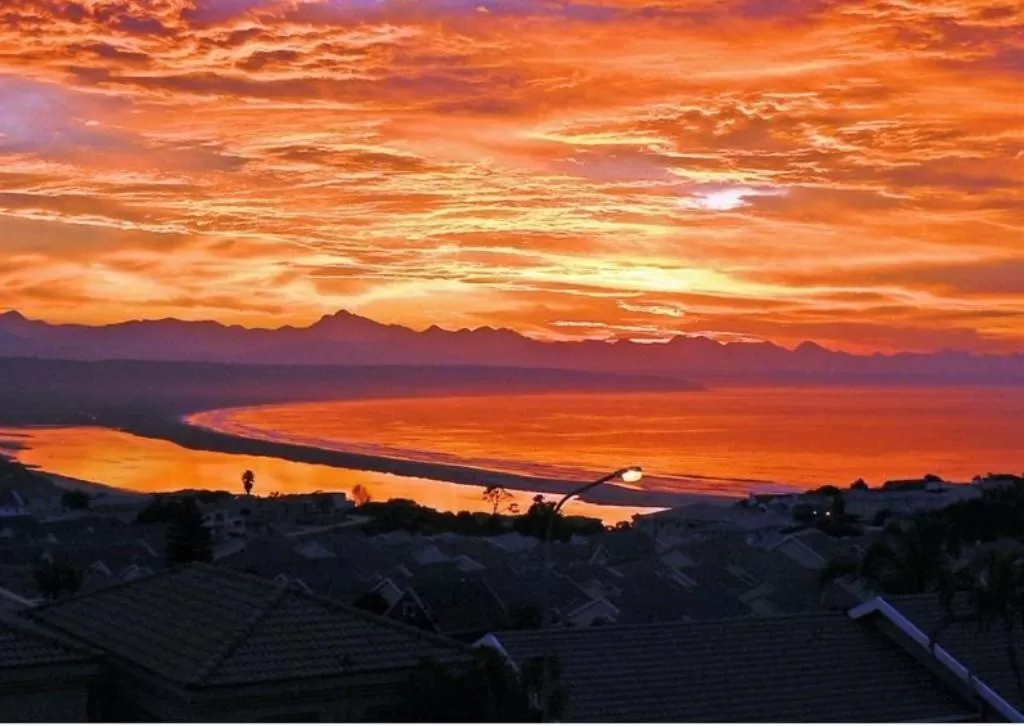 Sea view, Natural Landscape in Panoramic Blue B&B