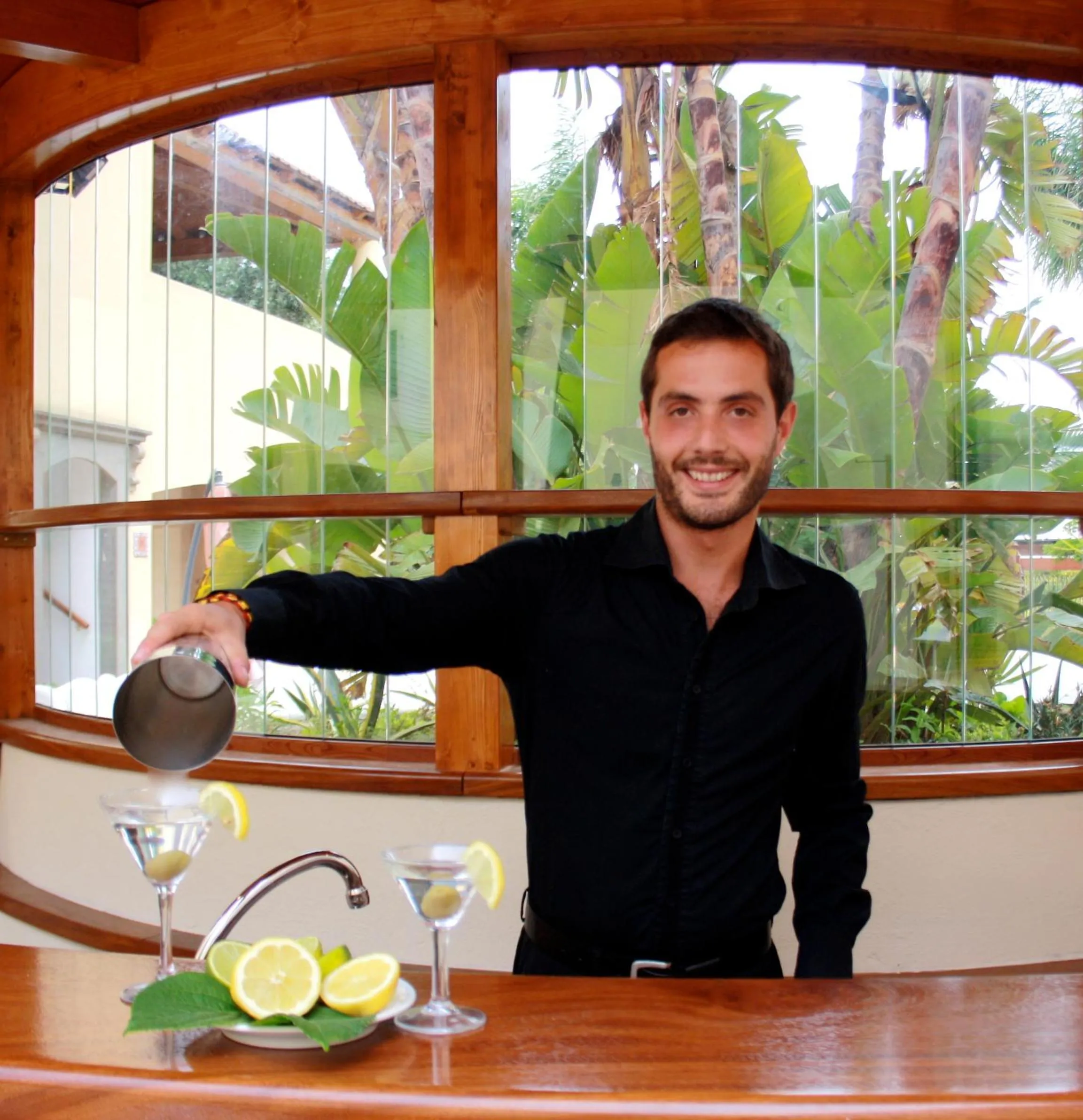 Restaurant/places to eat in Hotel La Filadelfia