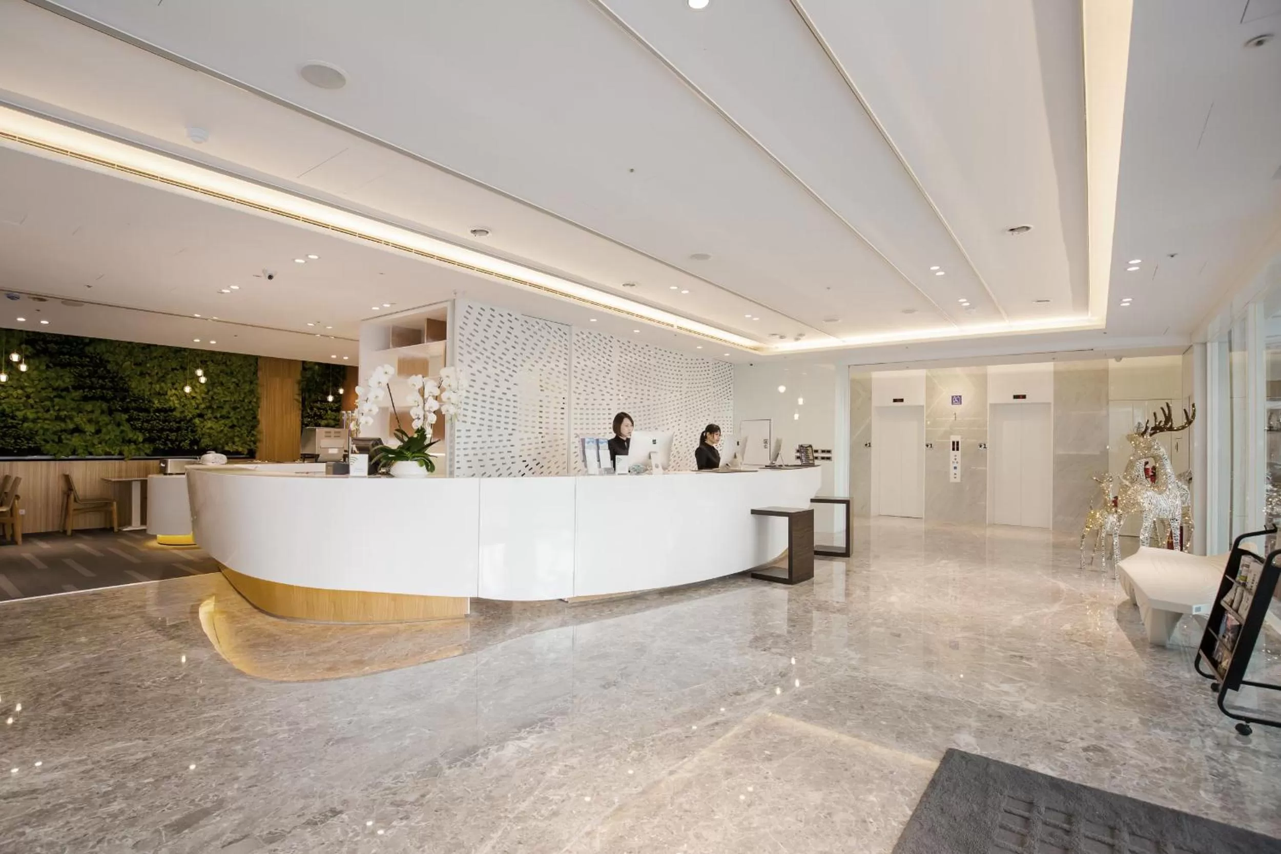 Lobby or reception in The Carlton Taichung