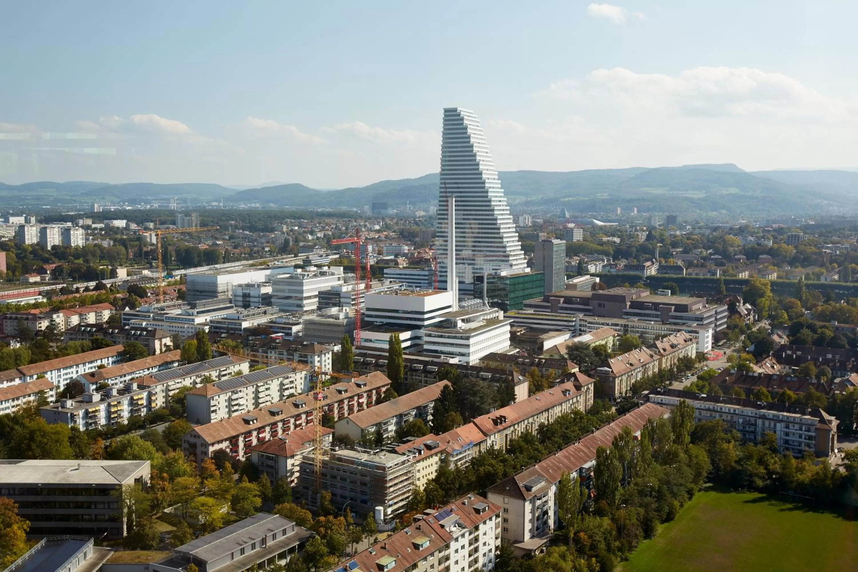 Neighbourhood in HYPERION Hotel Basel