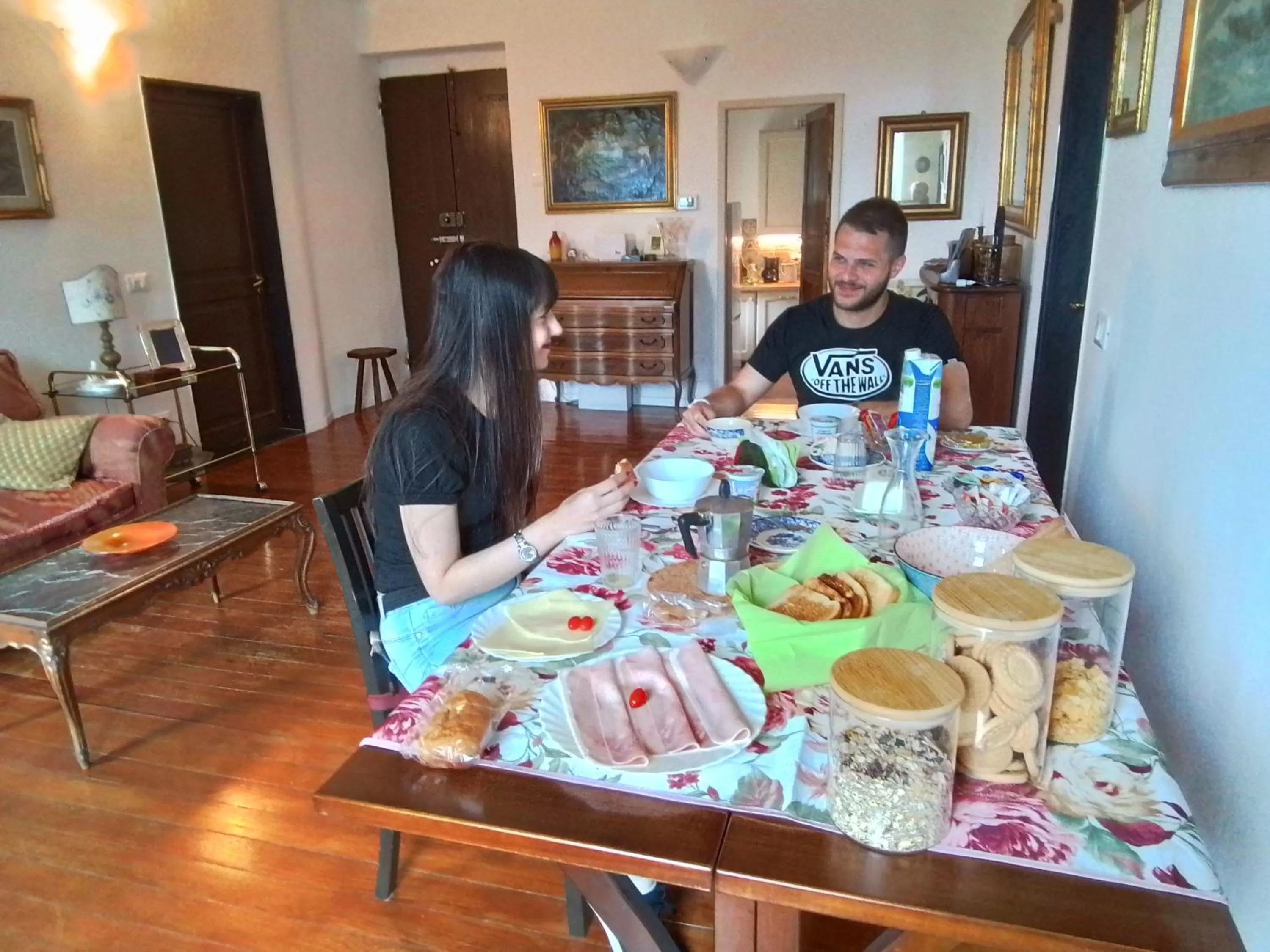 Breakfast in ANITA B&B