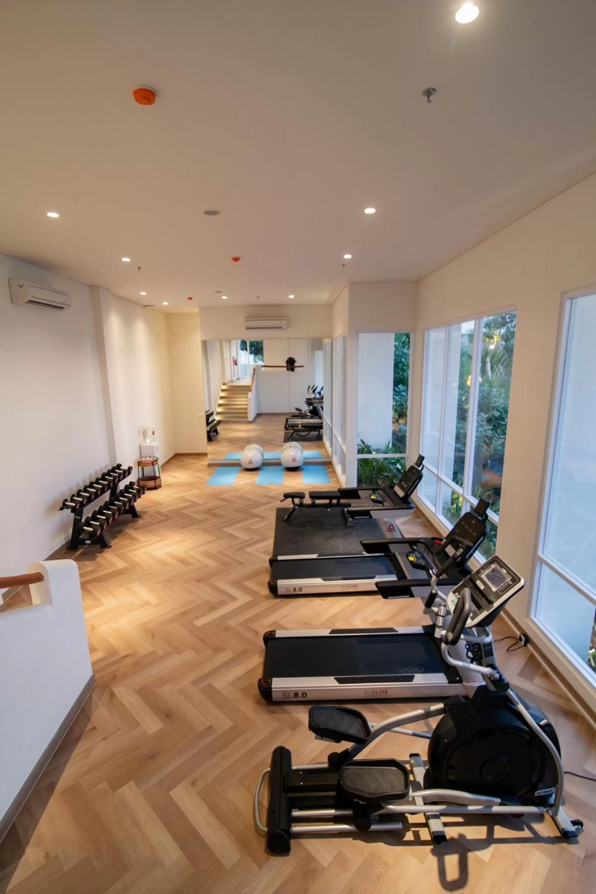 Fitness centre/facilities in Royal Avila Boutique Resort