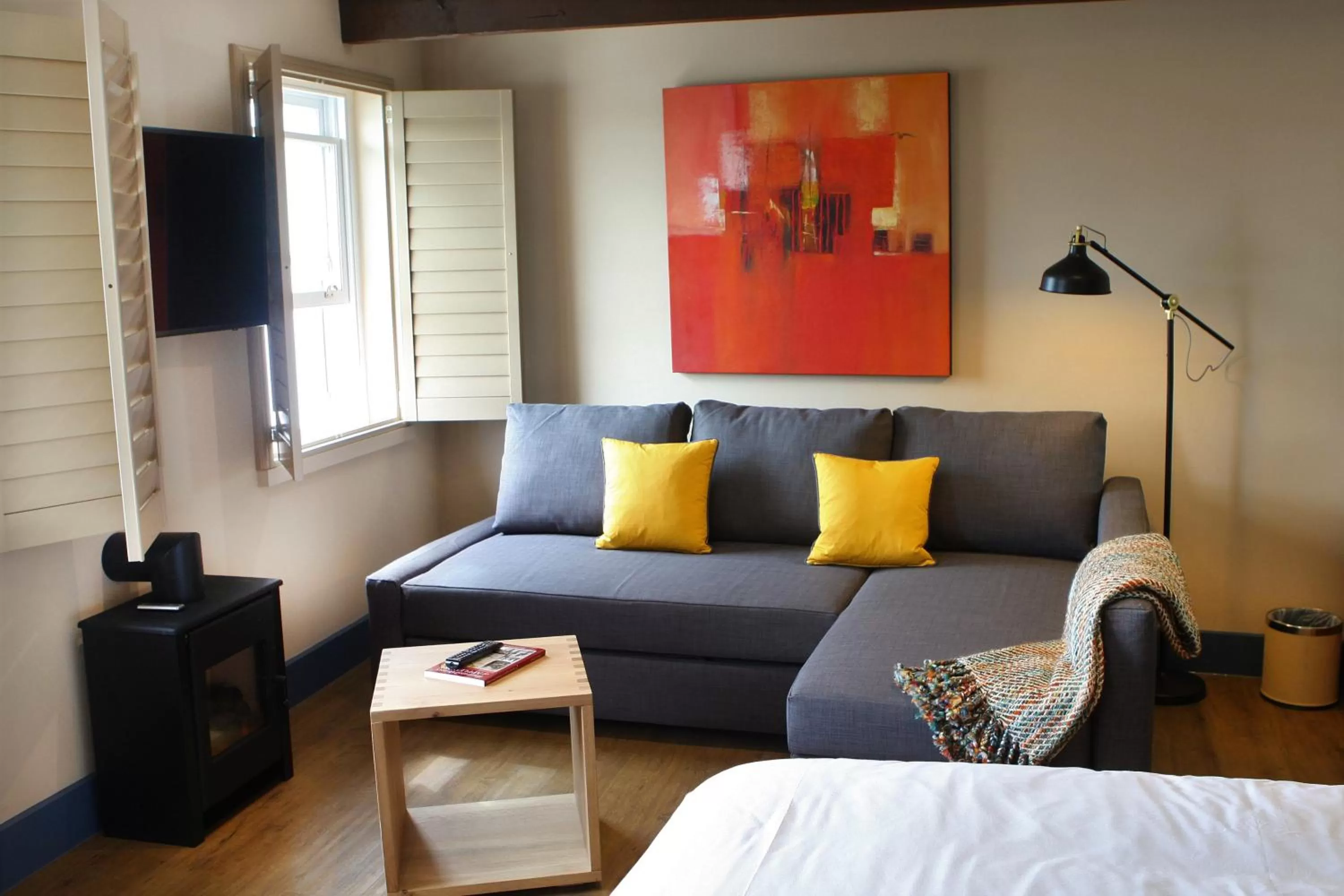 Bedroom, Bed in The Seagate