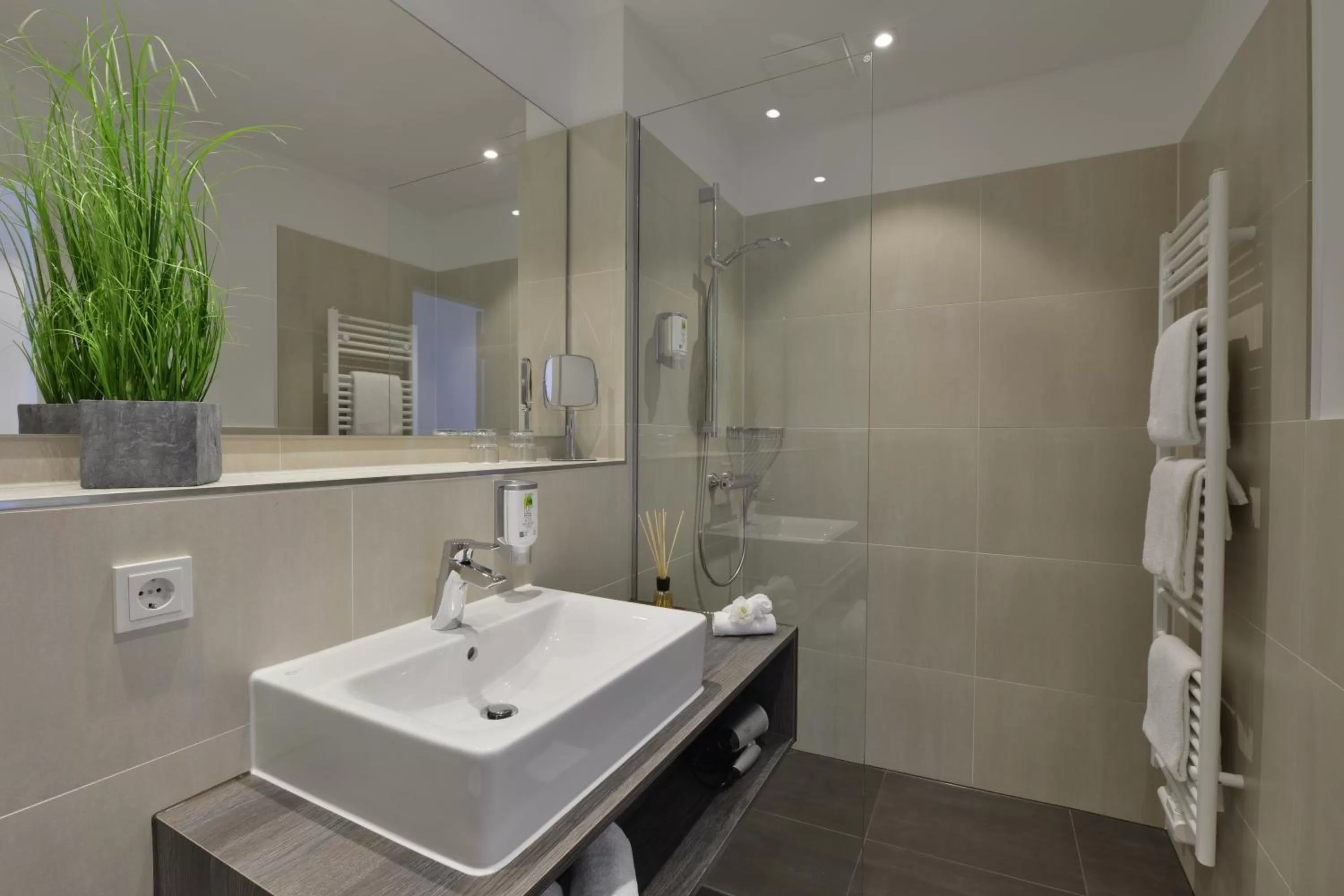 Bathroom in Appartello Smarttime living Hamburg