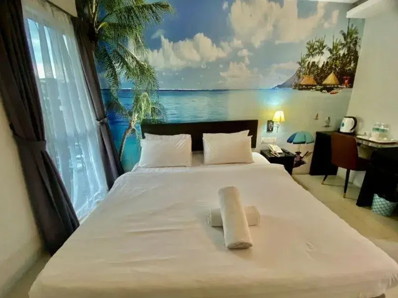 Deluxe King Window in Best View Hotel Sunway Mentari Deluxe King Window in Best View Hotel Sunway Mentari