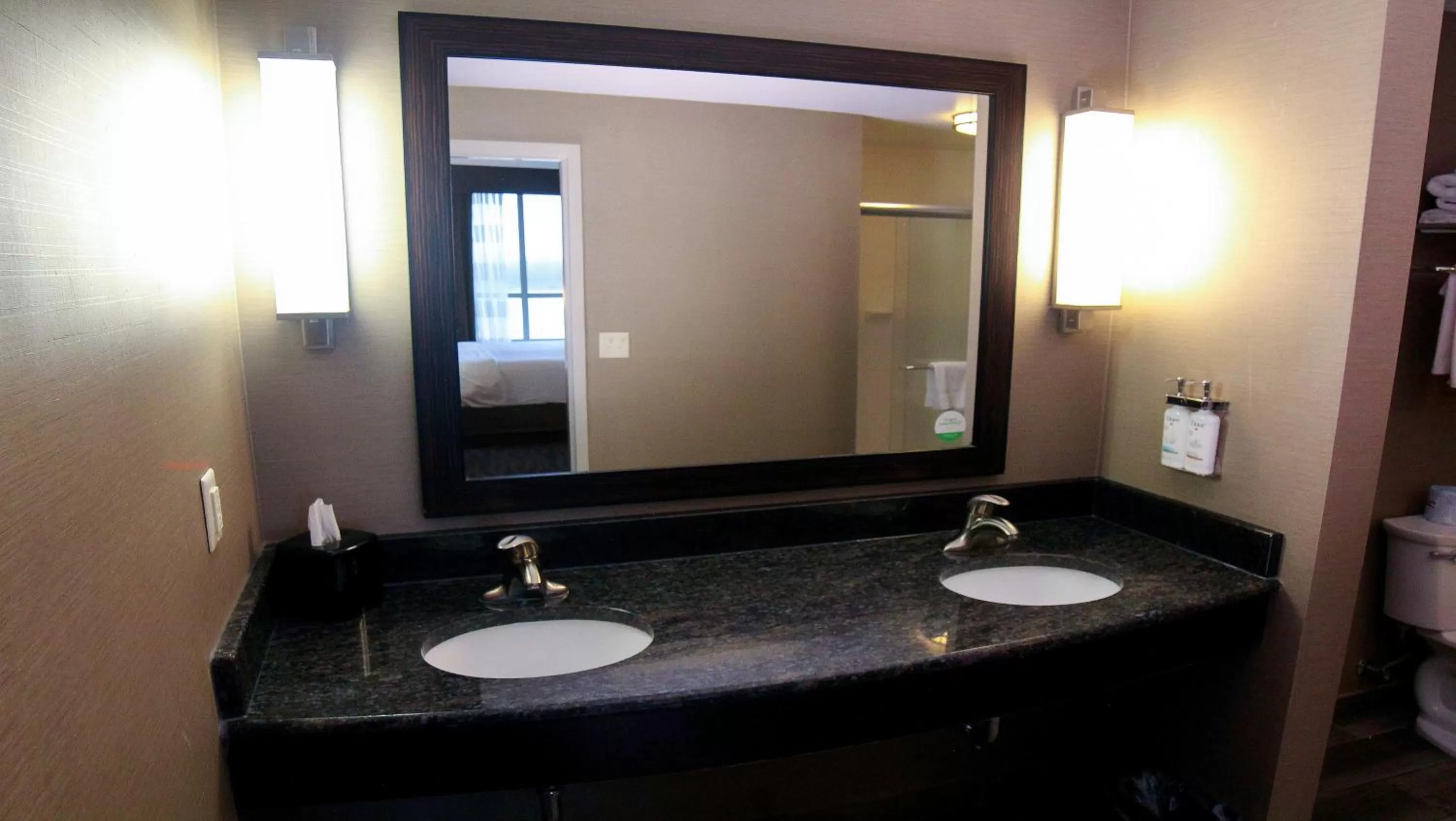 Bathroom in Holiday Inn Owensboro Riverfront by IHG