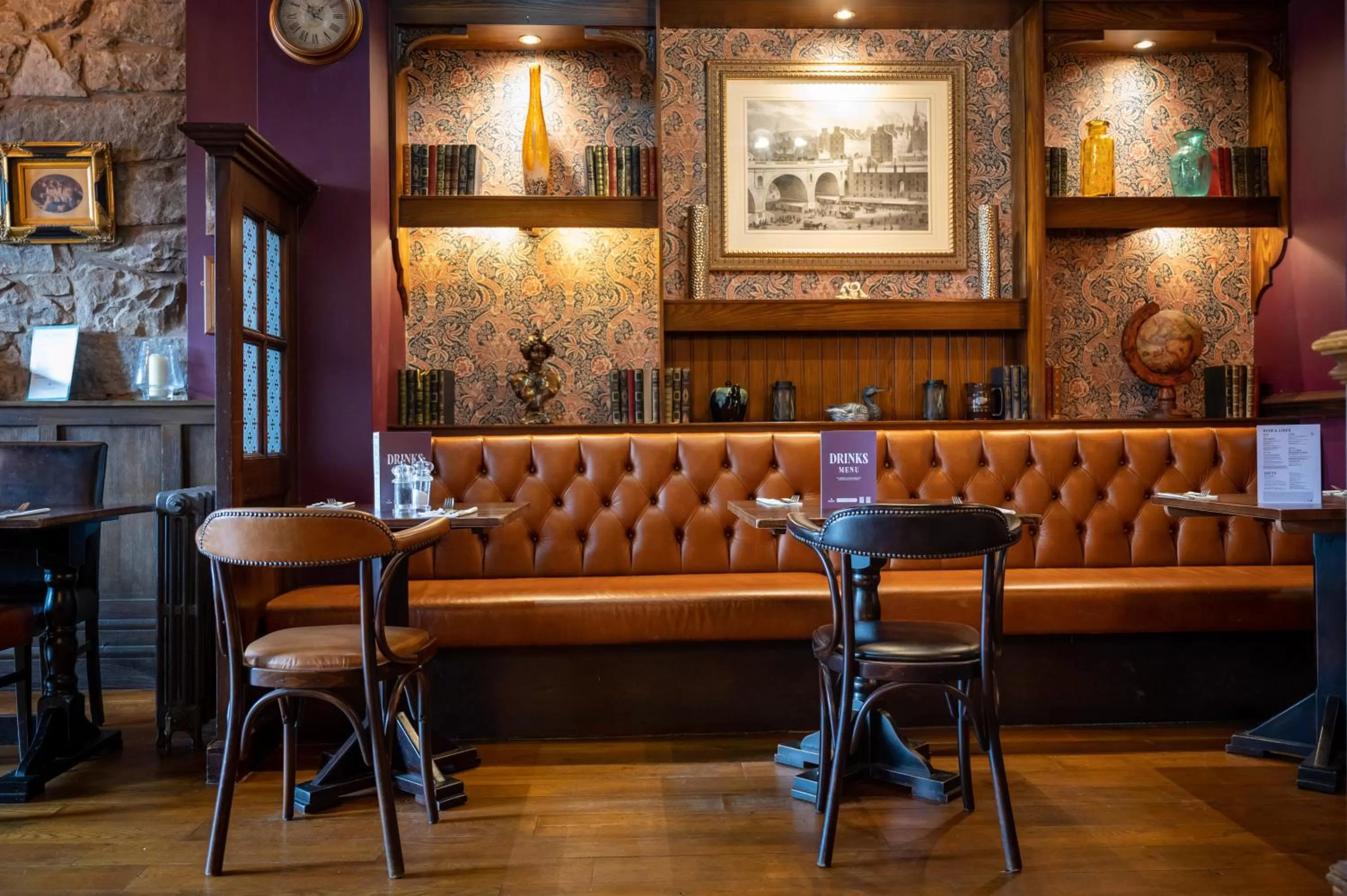 Restaurant/places to eat in Edinburgh Whisky House Hotel