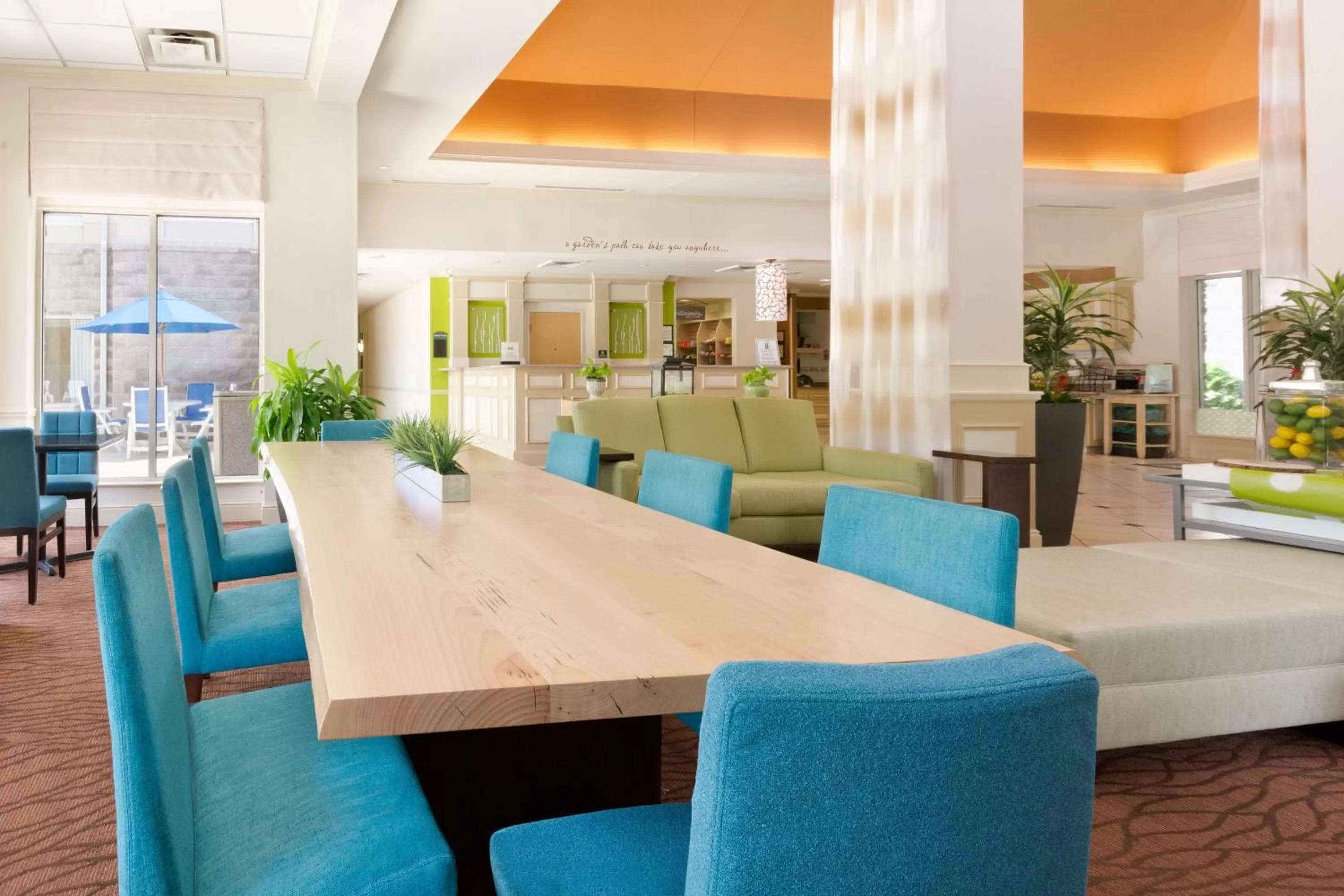 Lobby or reception in Hilton Garden Inn Atlanta Northpoint