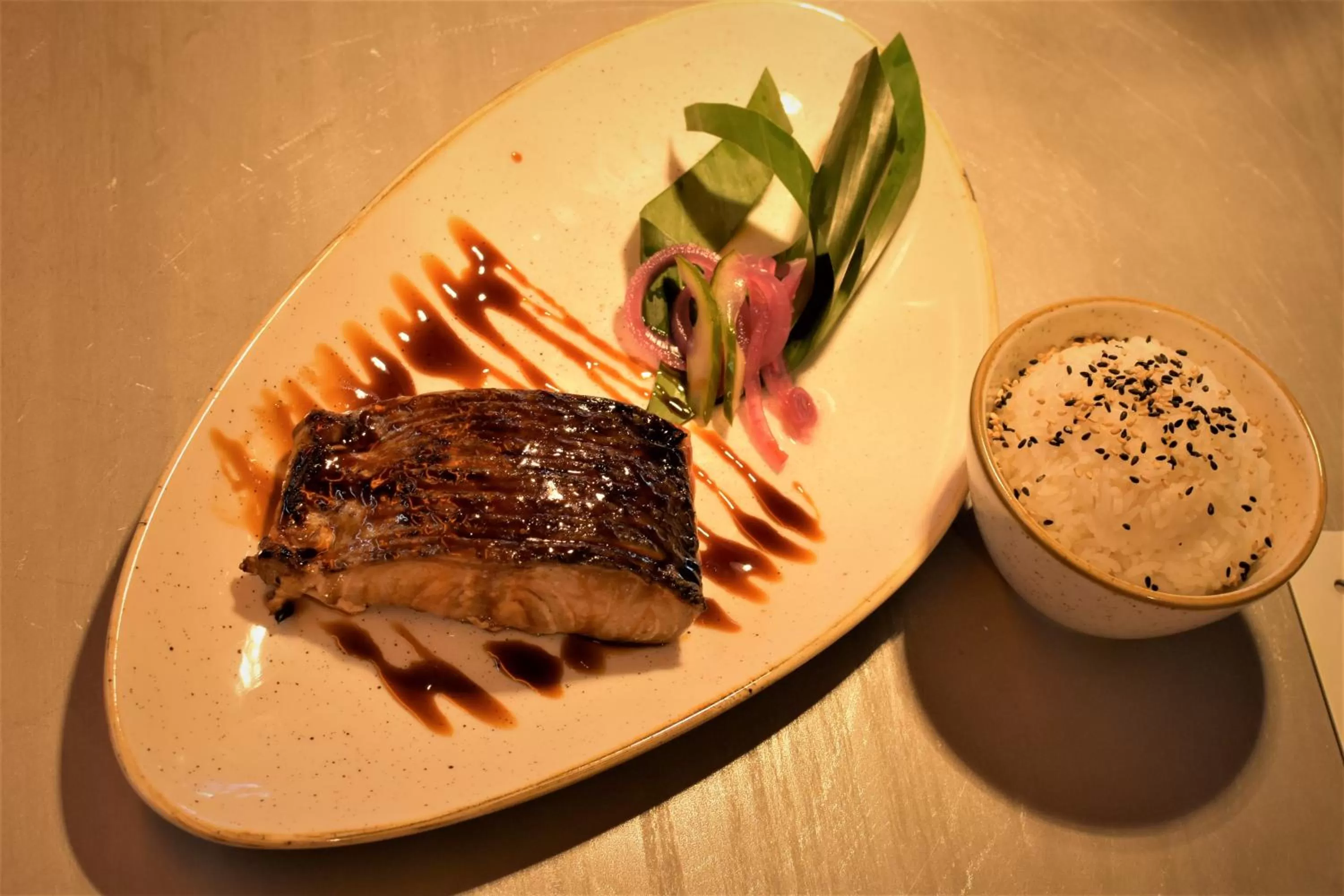 Food and drinks in Hotel Lo! im Kreuz Jona