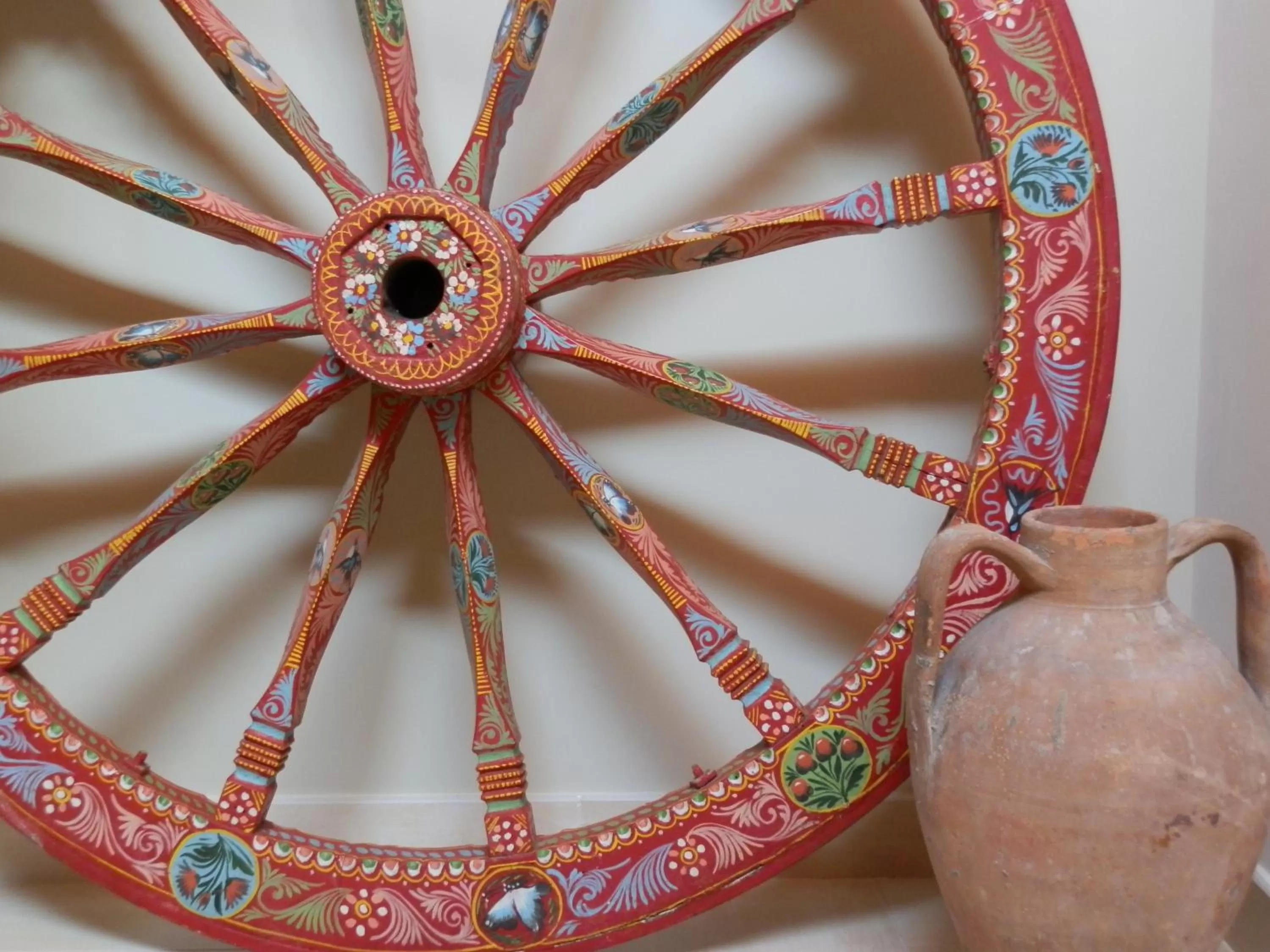 Decorative detail in B&B Re Umberto