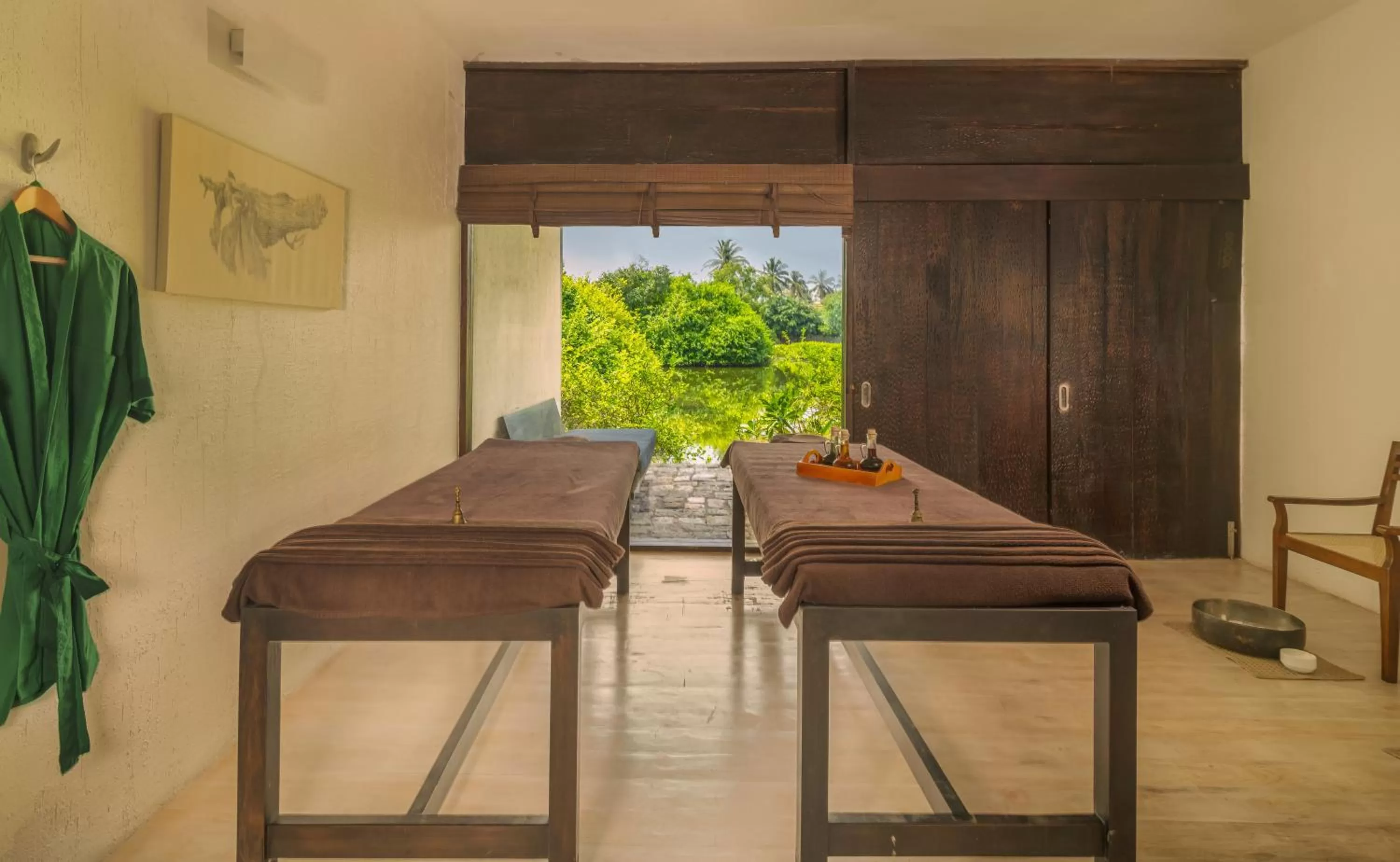 Area and facilities in Jetwing Lagoon Wellness, A Luxury Reserve - Adults Only