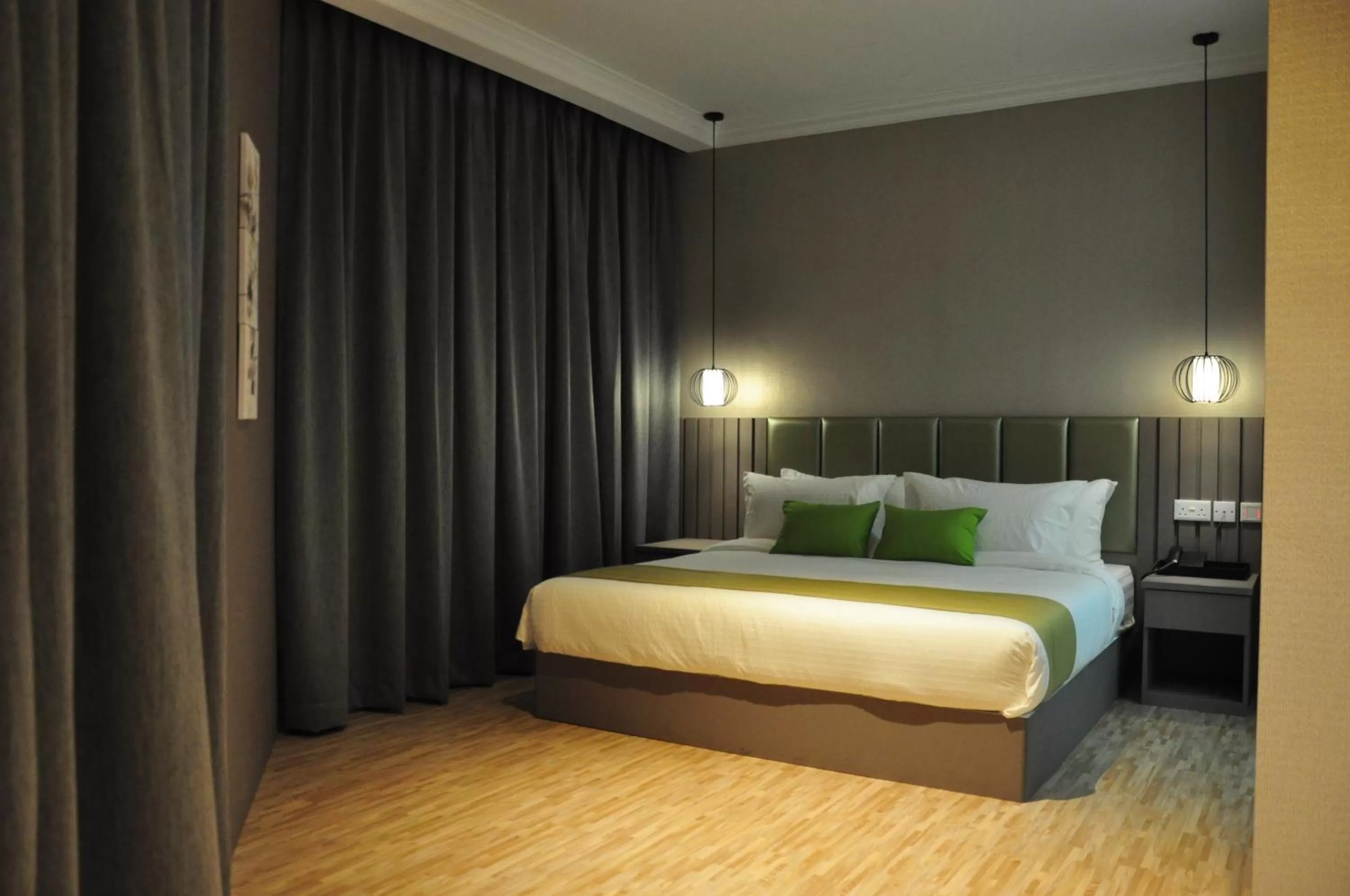 Bedroom in Champion Hotel